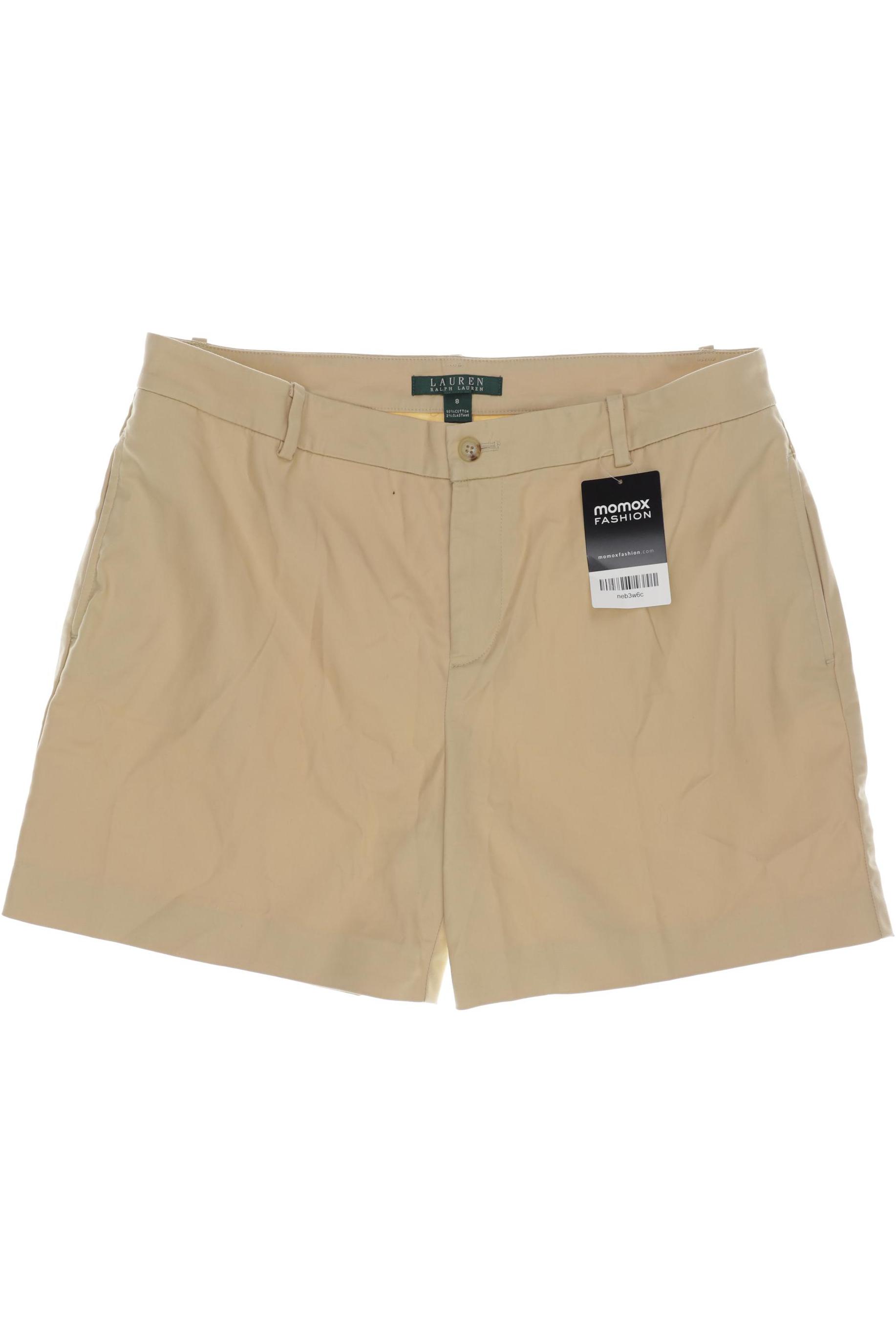 

Lauren Ralph Lauren Damen Shorts, beige, Gr. 8