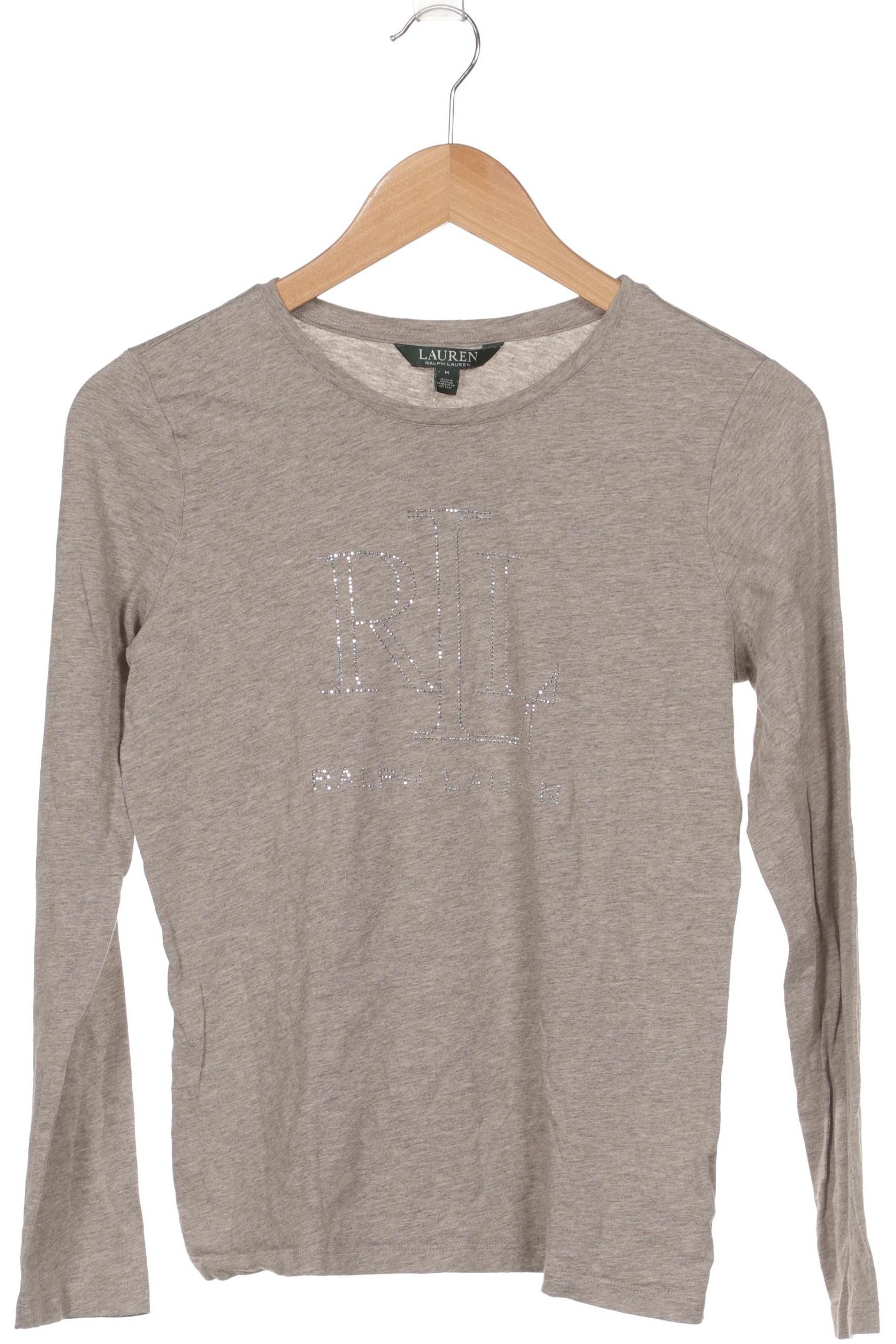 

Lauren Ralph Lauren Damen Langarmshirt, grau, Gr. 38