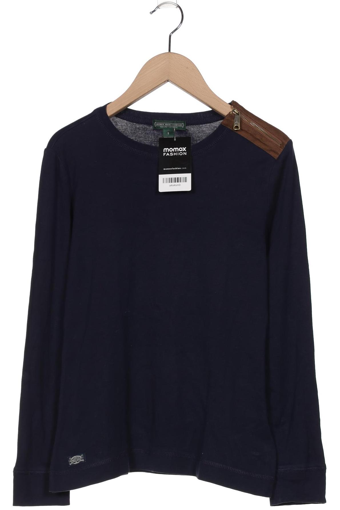 

Lauren Ralph Lauren Damen Langarmshirt, marineblau, Gr. 36