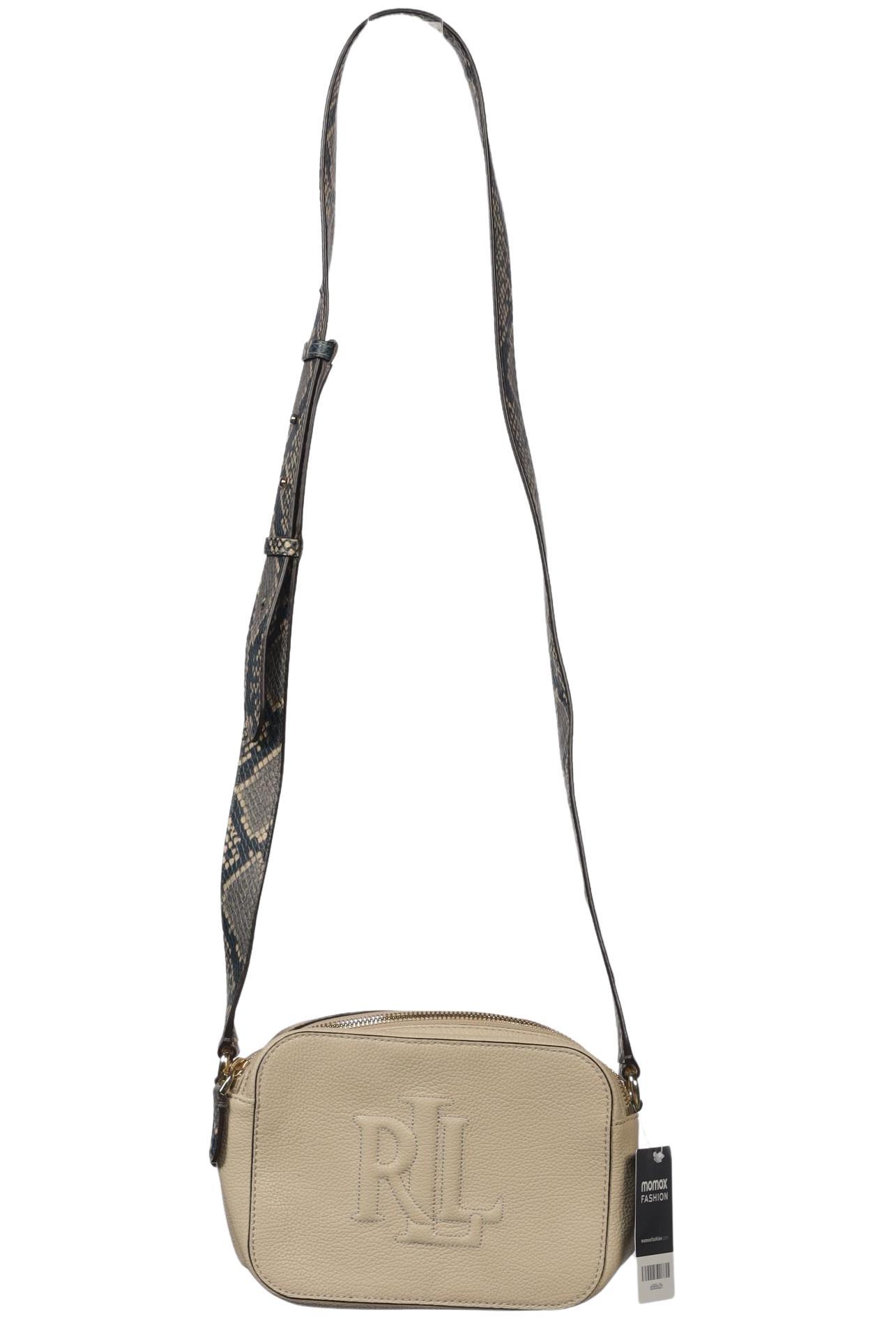 

Lauren Ralph Lauren Damen Handtasche, beige, Gr.