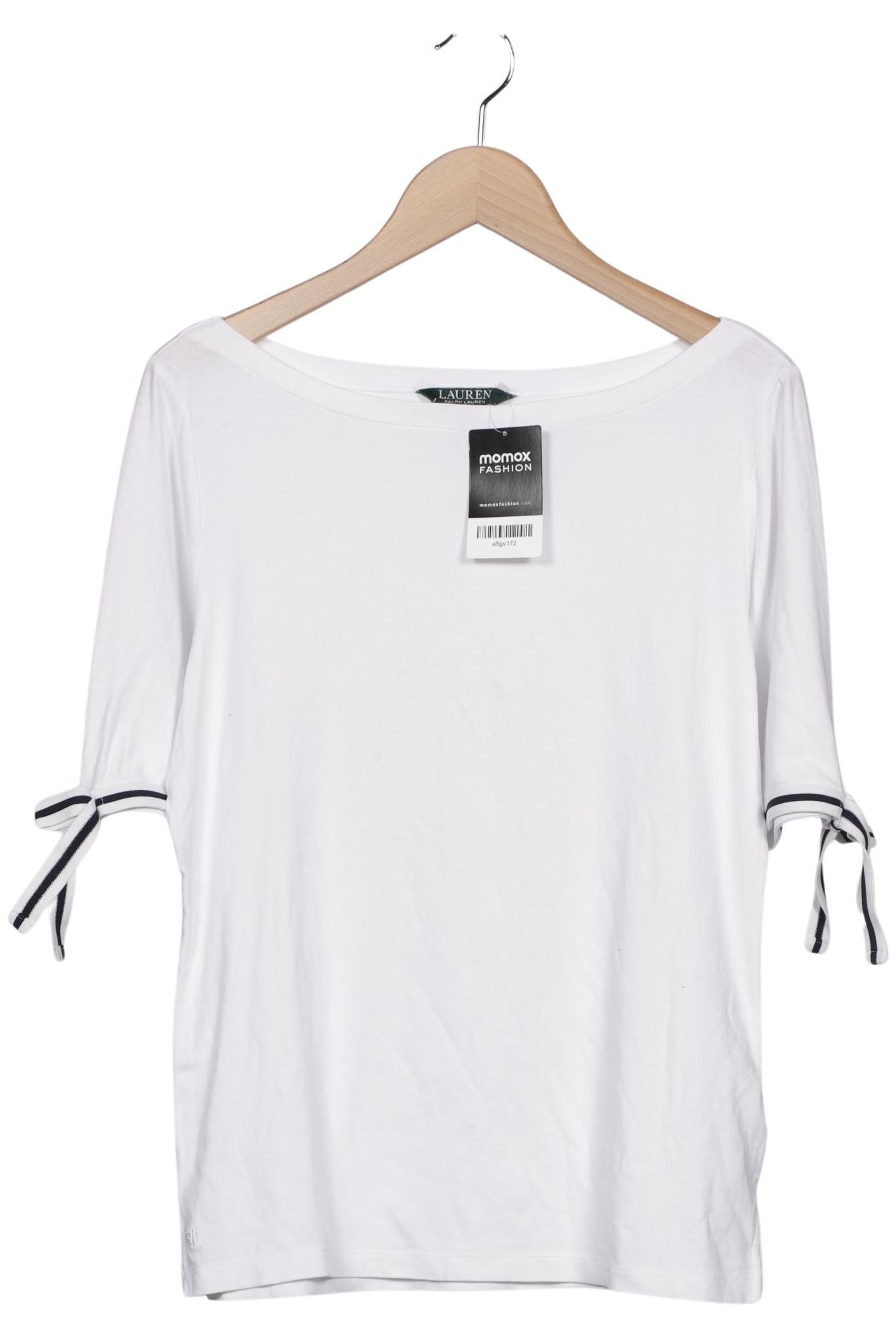

Lauren Ralph Lauren Damen T-Shirt, weiß, Gr. 44