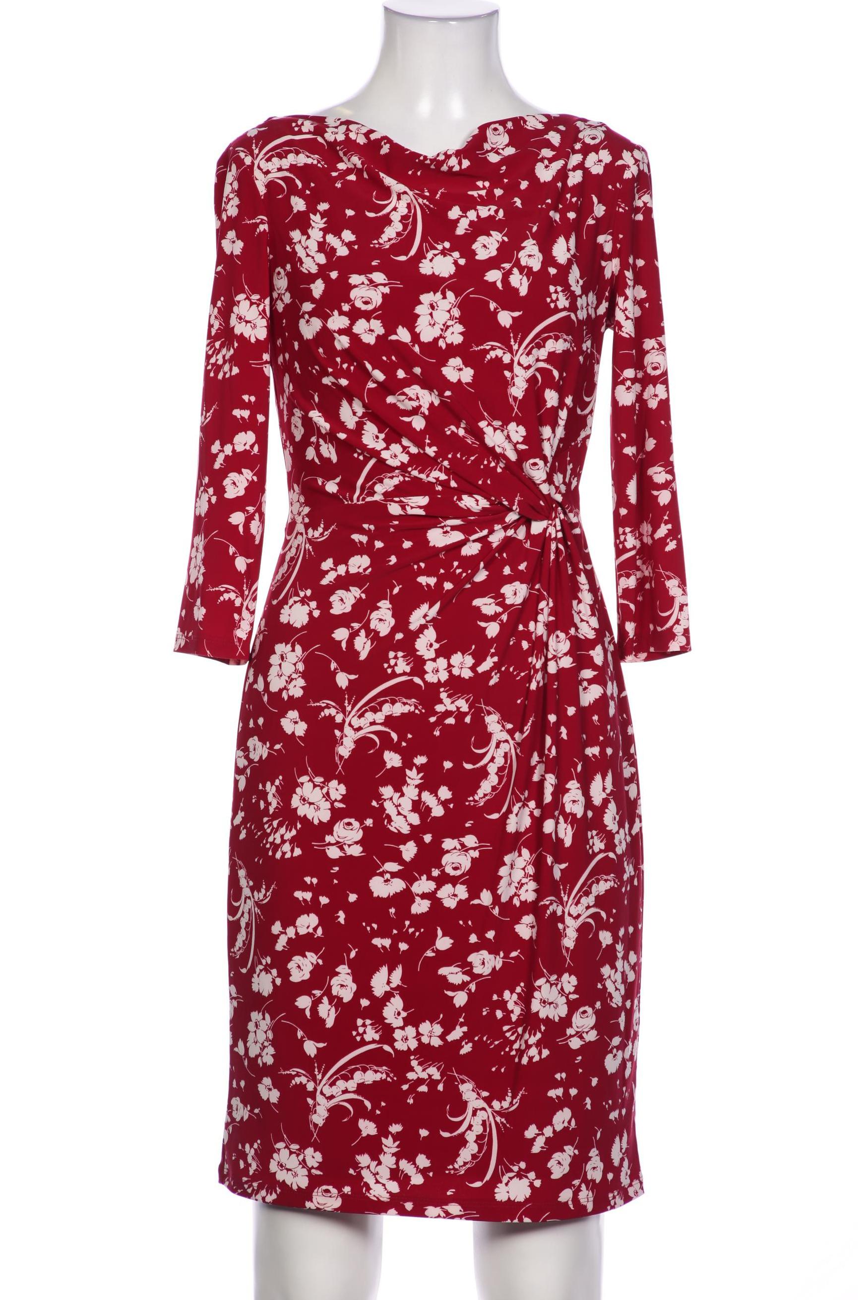 

Lauren Ralph Lauren Damen Kleid, bordeaux, Gr. 2
