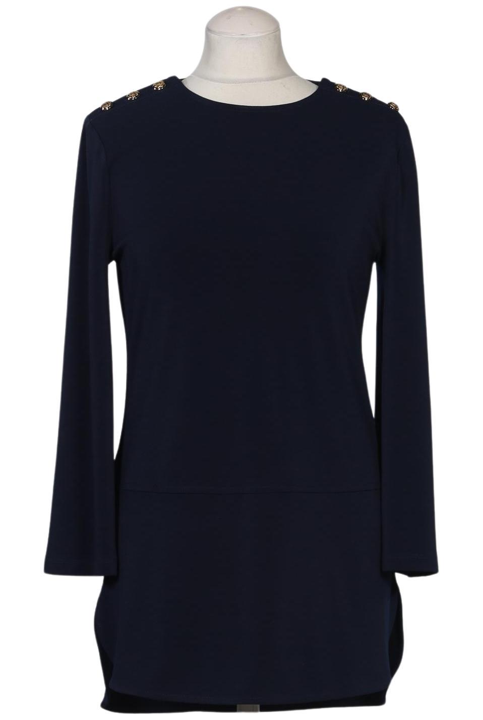 

Lauren Ralph Lauren Damen Bluse, marineblau, Gr. 36