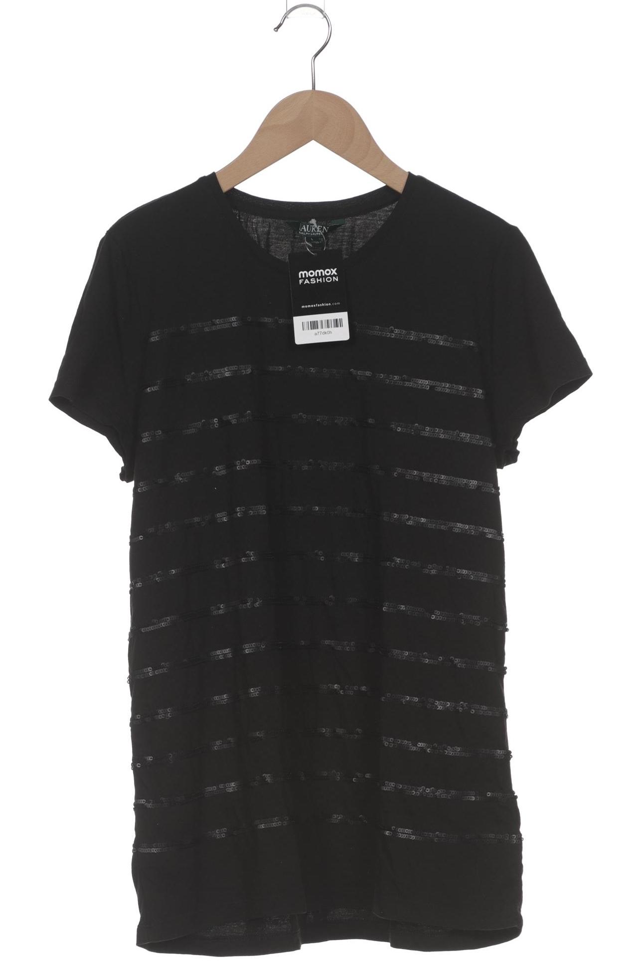 Thumbnail - Lauren Ralph Lauren Damen T-Shirt, schwarz, Gr. 42