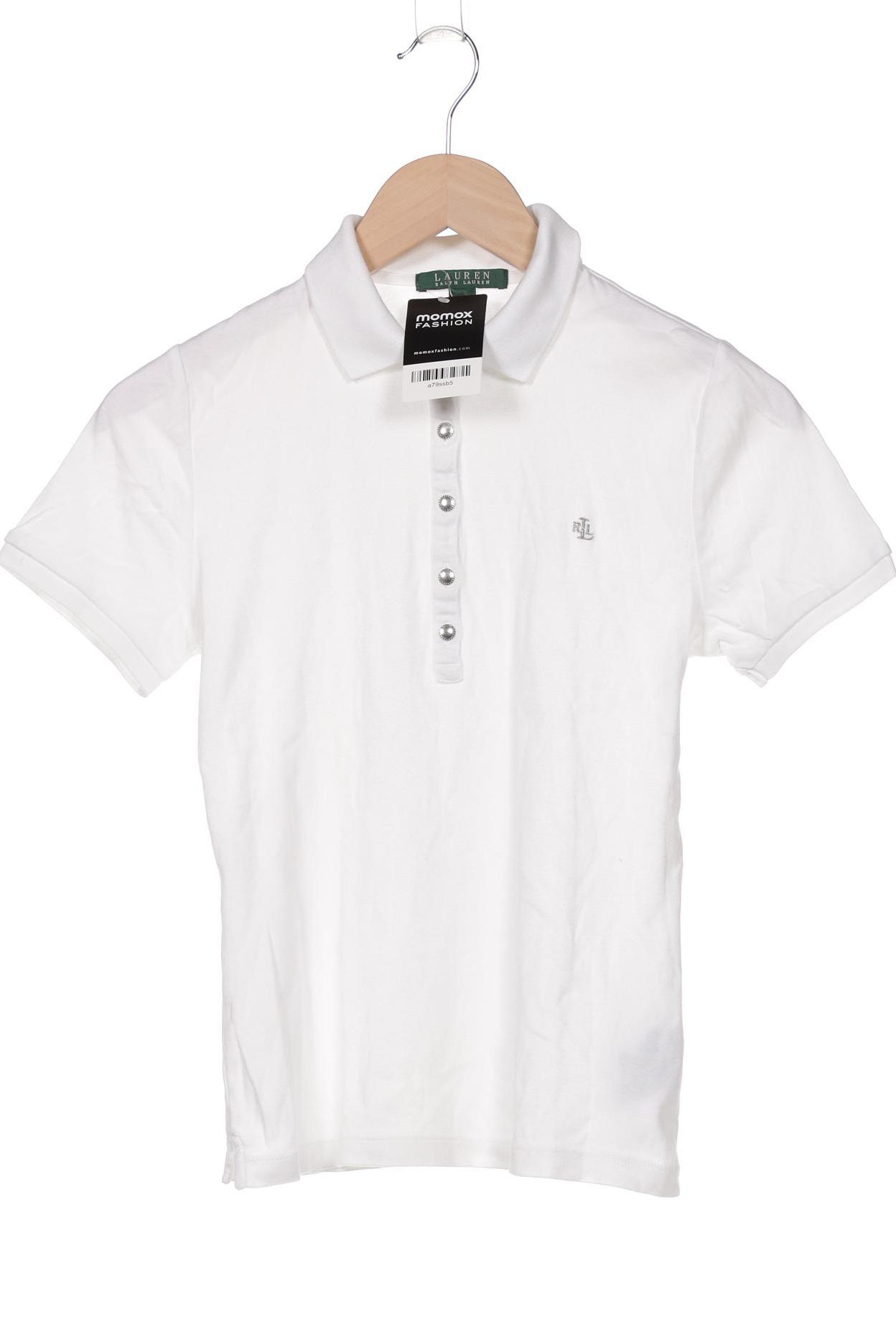 

Lauren Ralph Lauren Damen Poloshirt, weiß, Gr. 34
