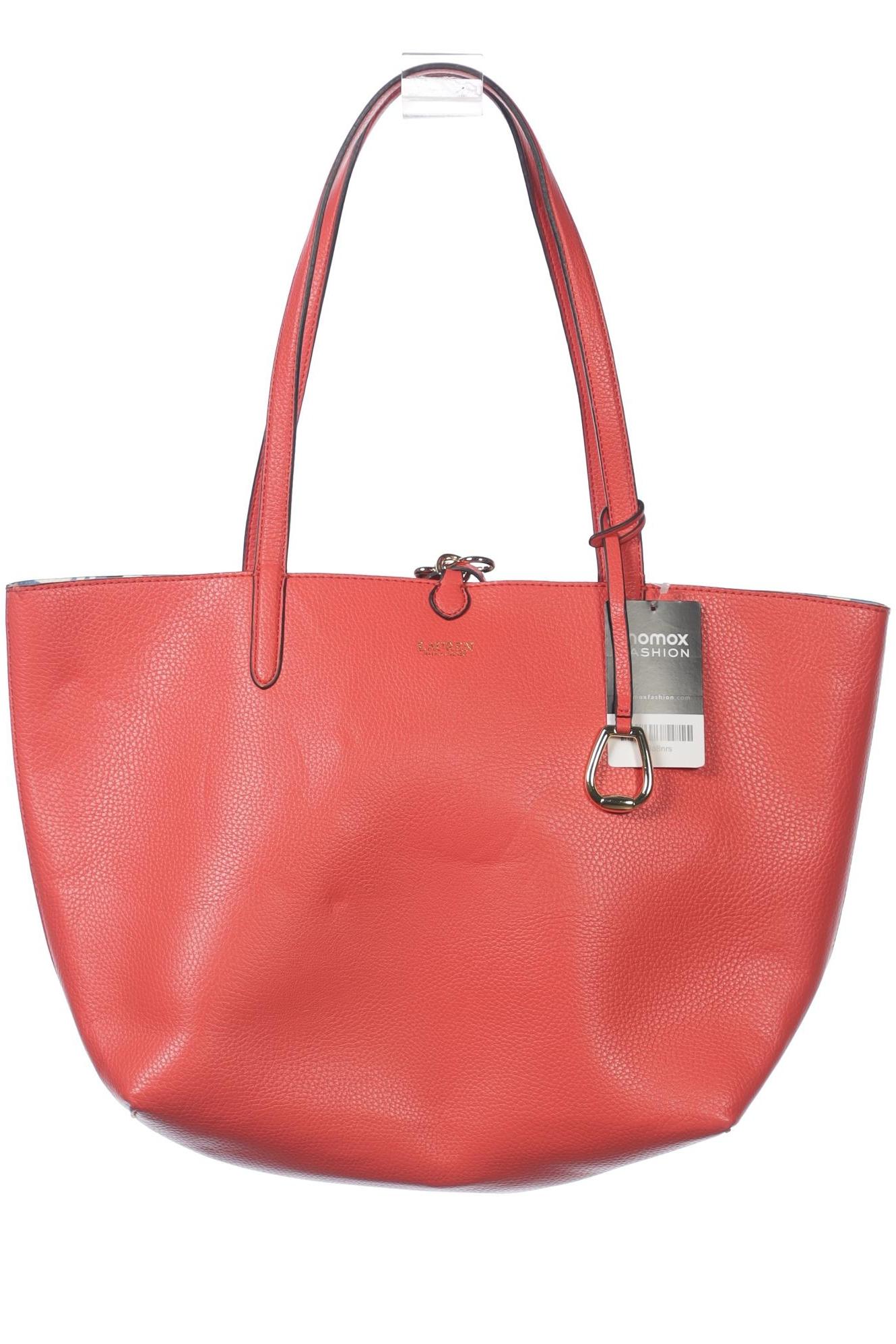 

Lauren Ralph Lauren Damen Handtasche, orange, Gr.