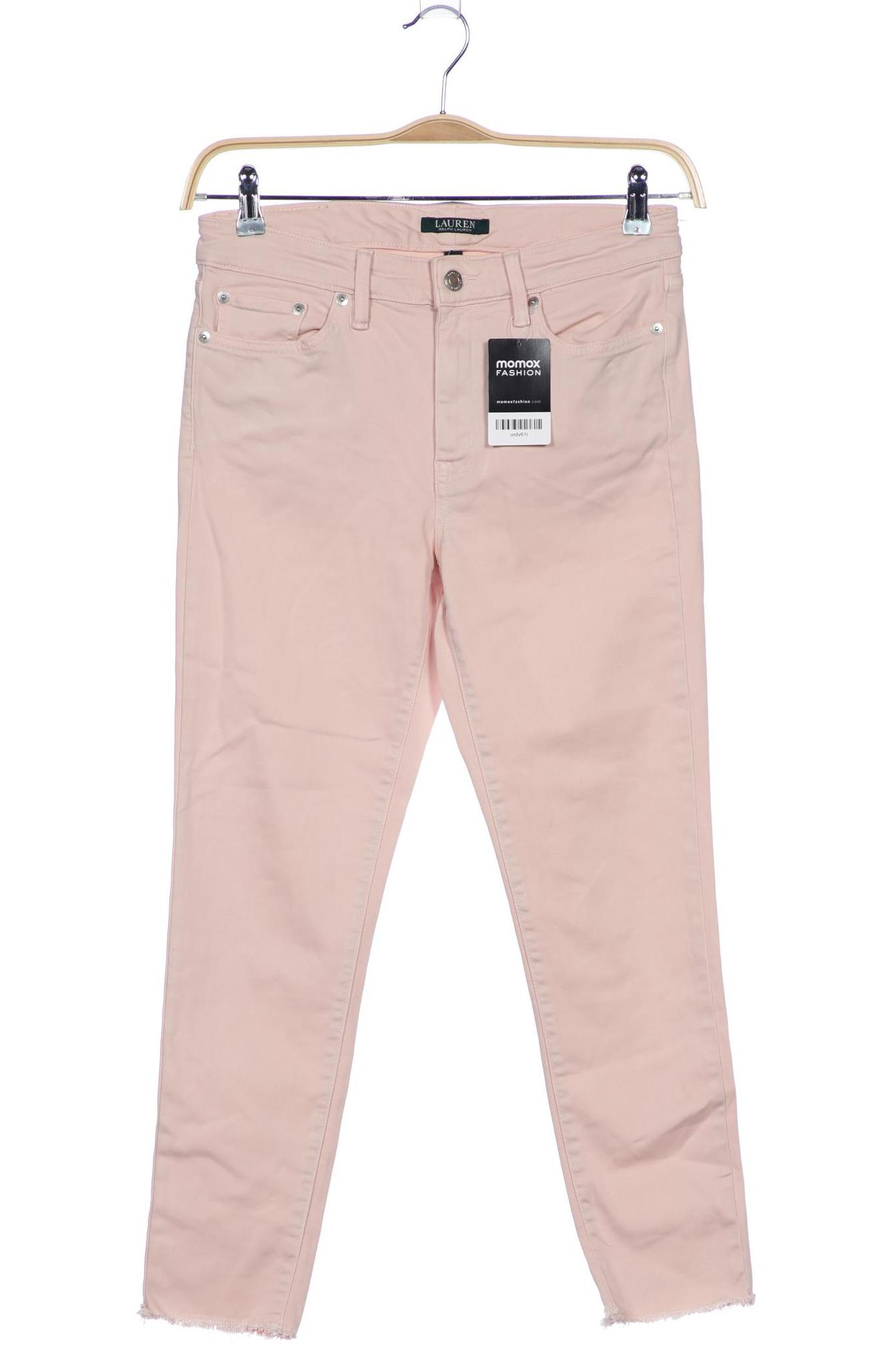 

Lauren Ralph Lauren Damen Jeans, pink, Gr. 6
