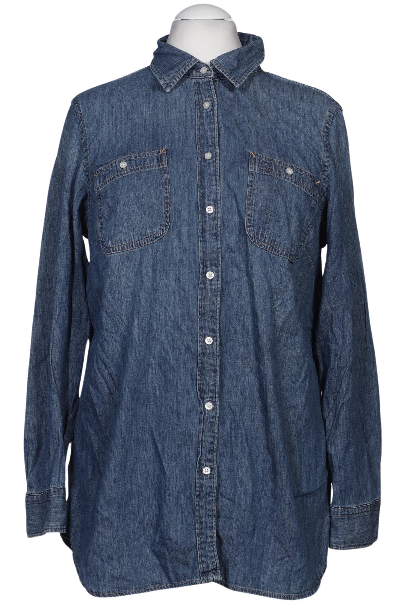 

Lauren Ralph Lauren Damen Bluse, blau, Gr. 44