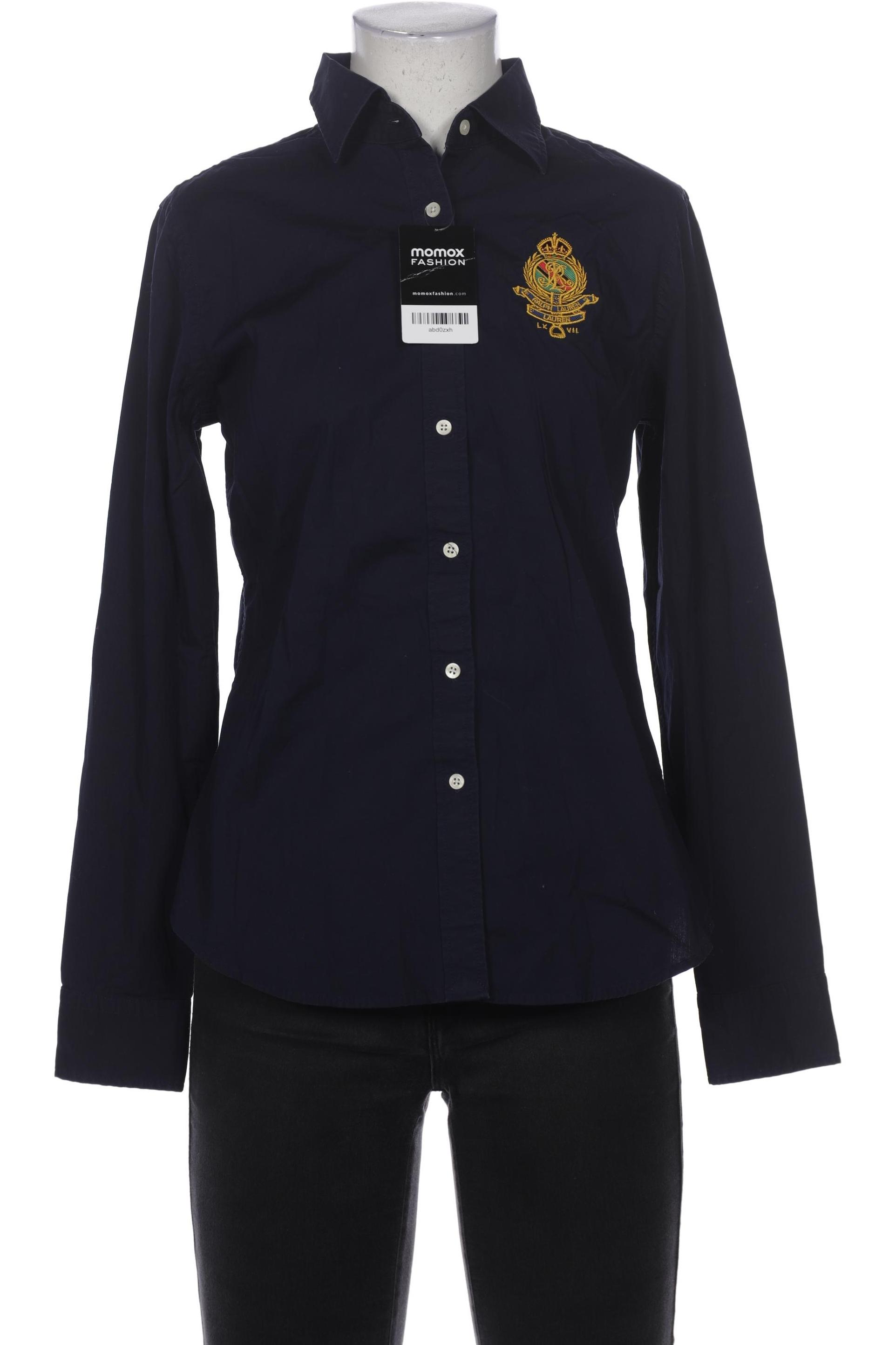 

Lauren Ralph Lauren Damen Bluse, marineblau, Gr. 38