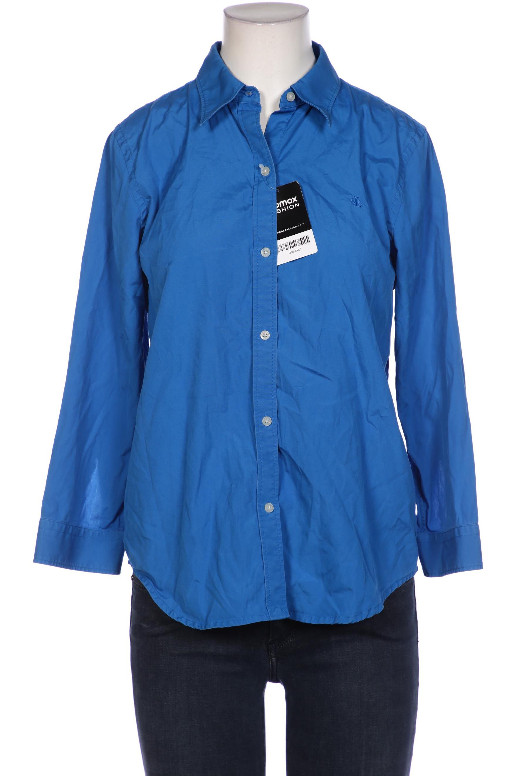 

Lauren Ralph Lauren Damen Bluse, blau, Gr. 38