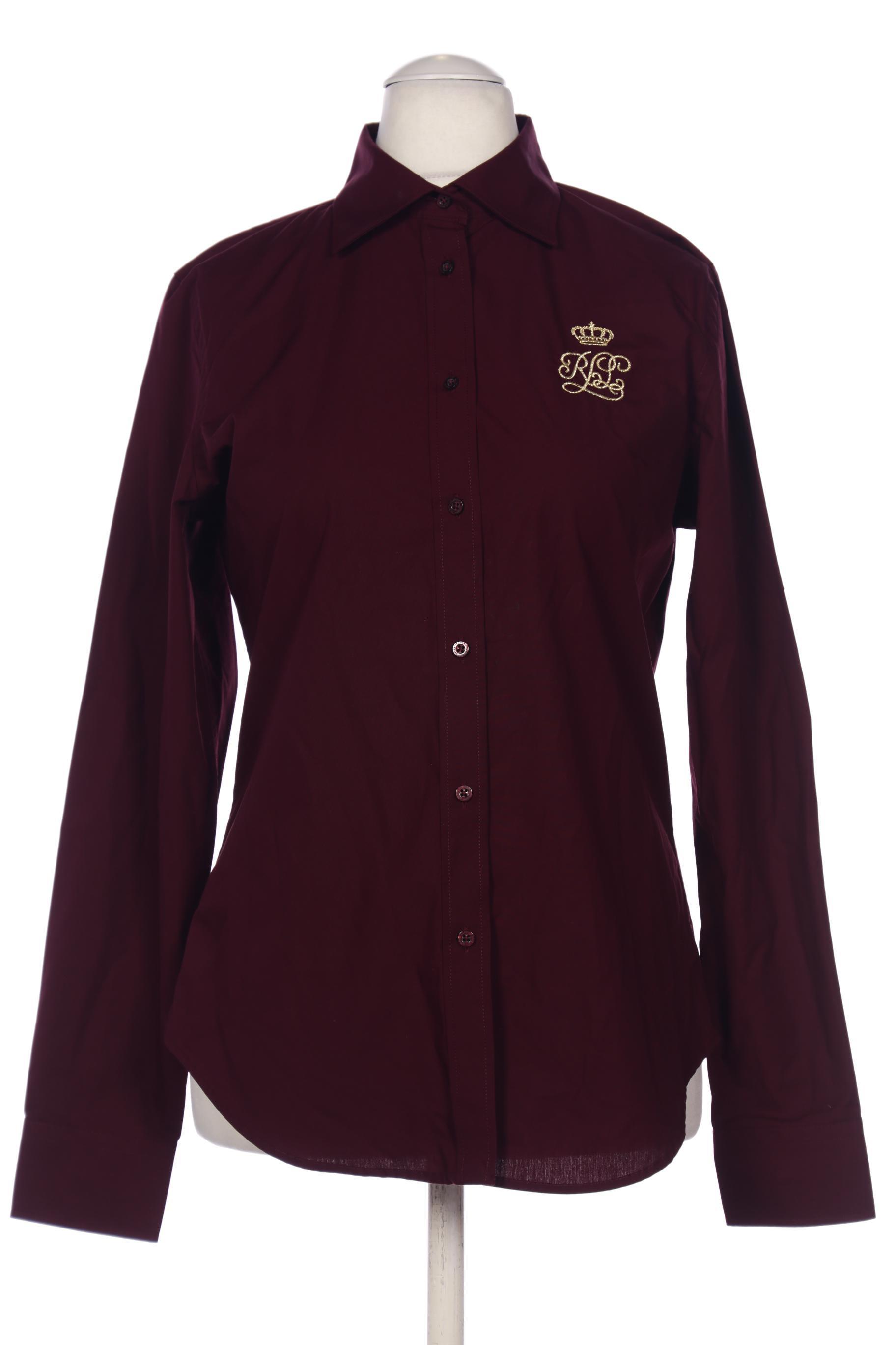 

Lauren Ralph Lauren Damen Bluse, bordeaux, Gr. 38