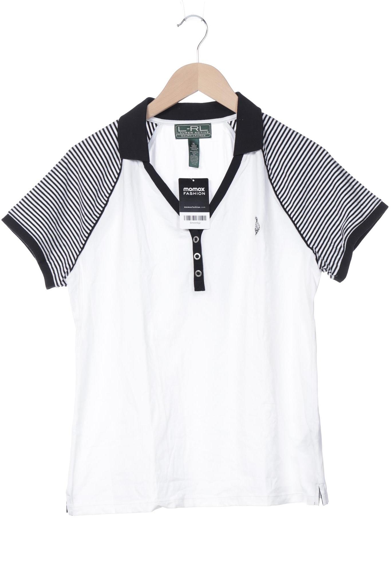 

Lauren Ralph Lauren Damen Poloshirt, weiß, Gr. 44