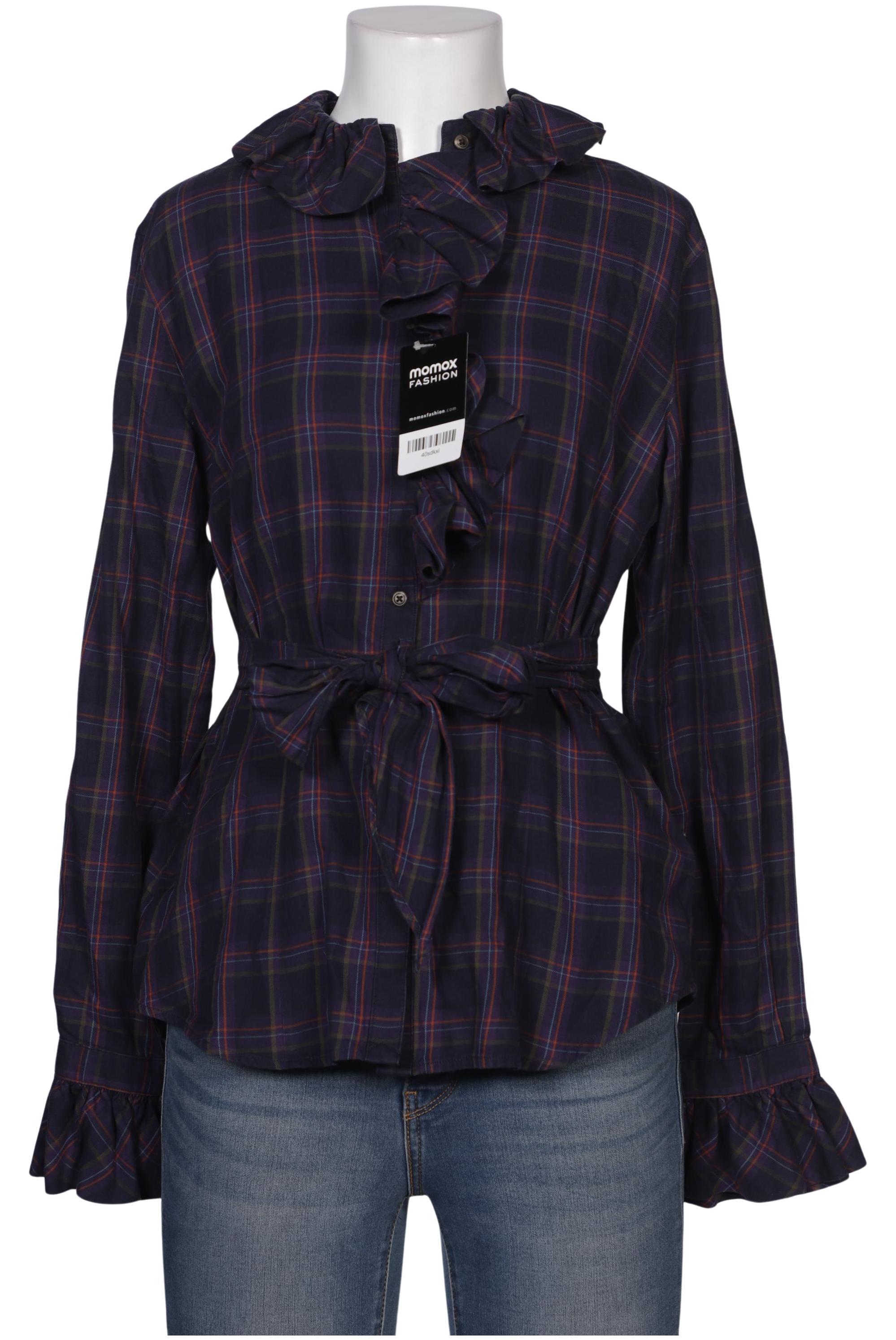 

Lauren Ralph Lauren Damen Bluse, marineblau, Gr. 38