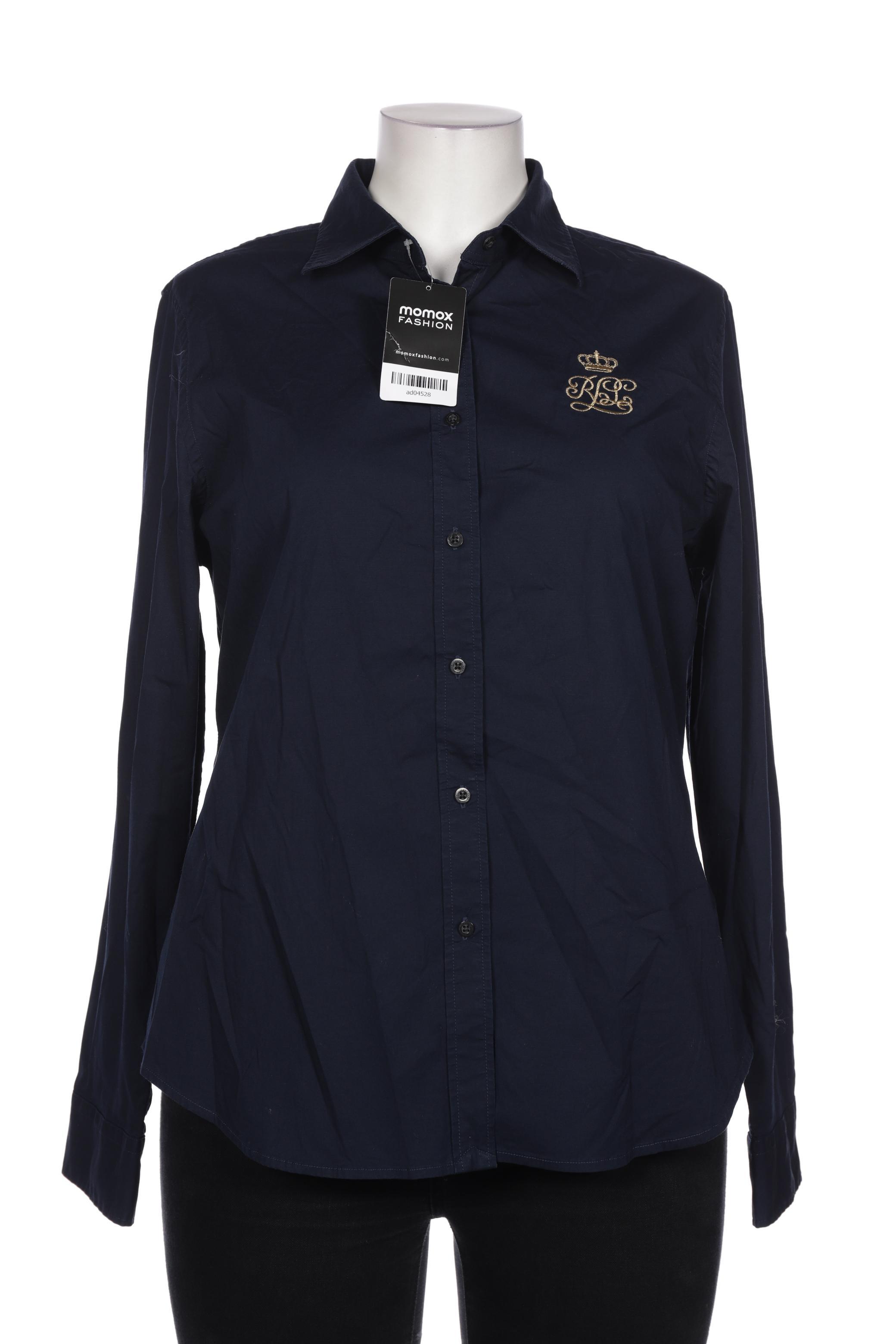 

Lauren Ralph Lauren Damen Bluse, blau, Gr. 44