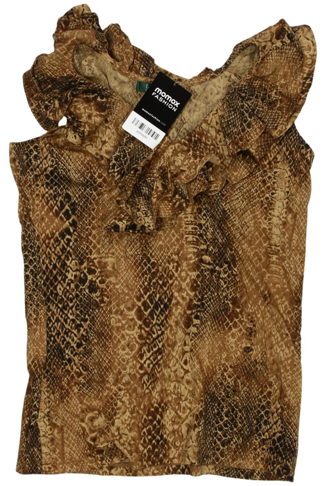 

Lauren Ralph Lauren Damen Top, braun, Gr. 34