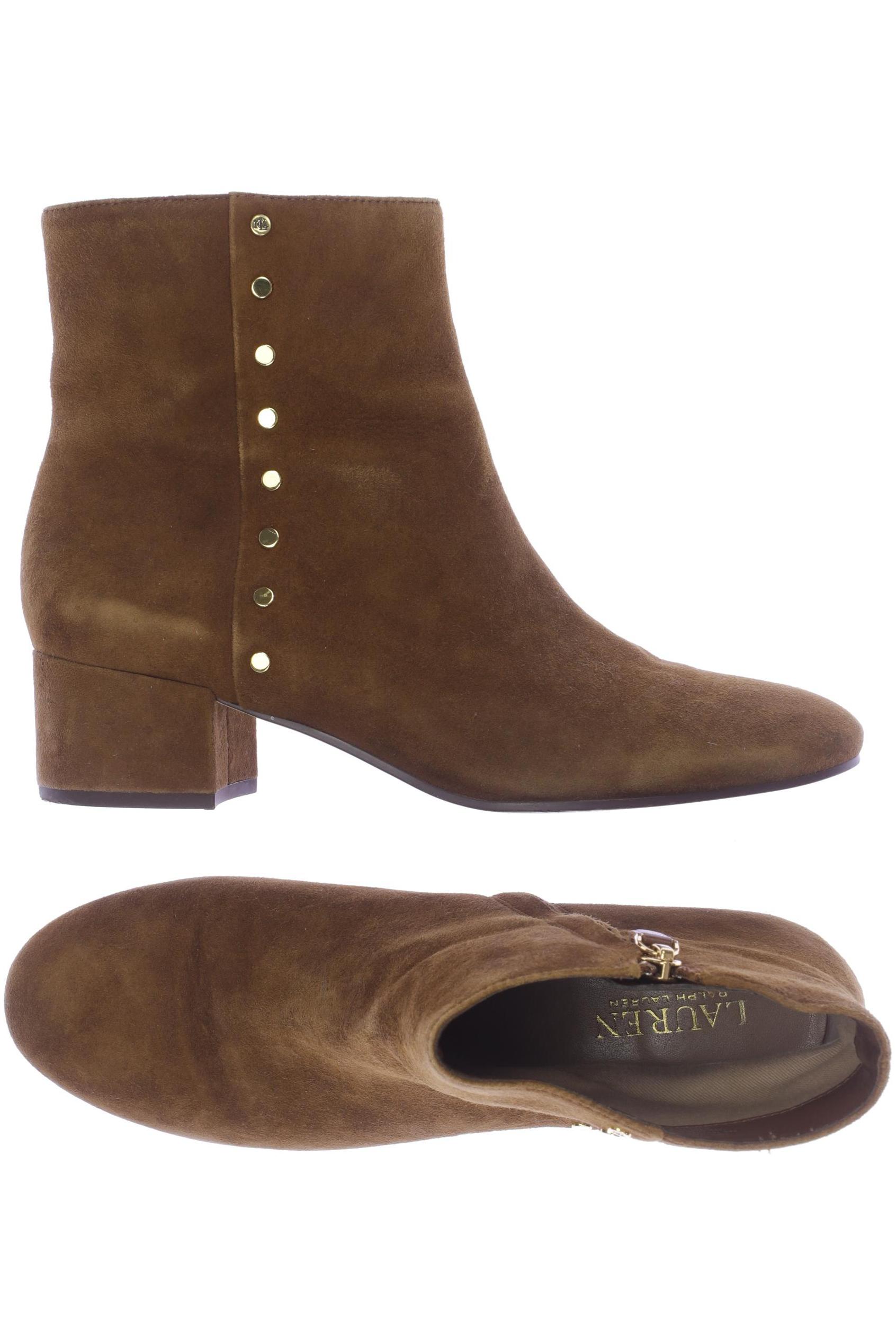 

Lauren Ralph Lauren Damen Stiefelette, orange, Gr. 8