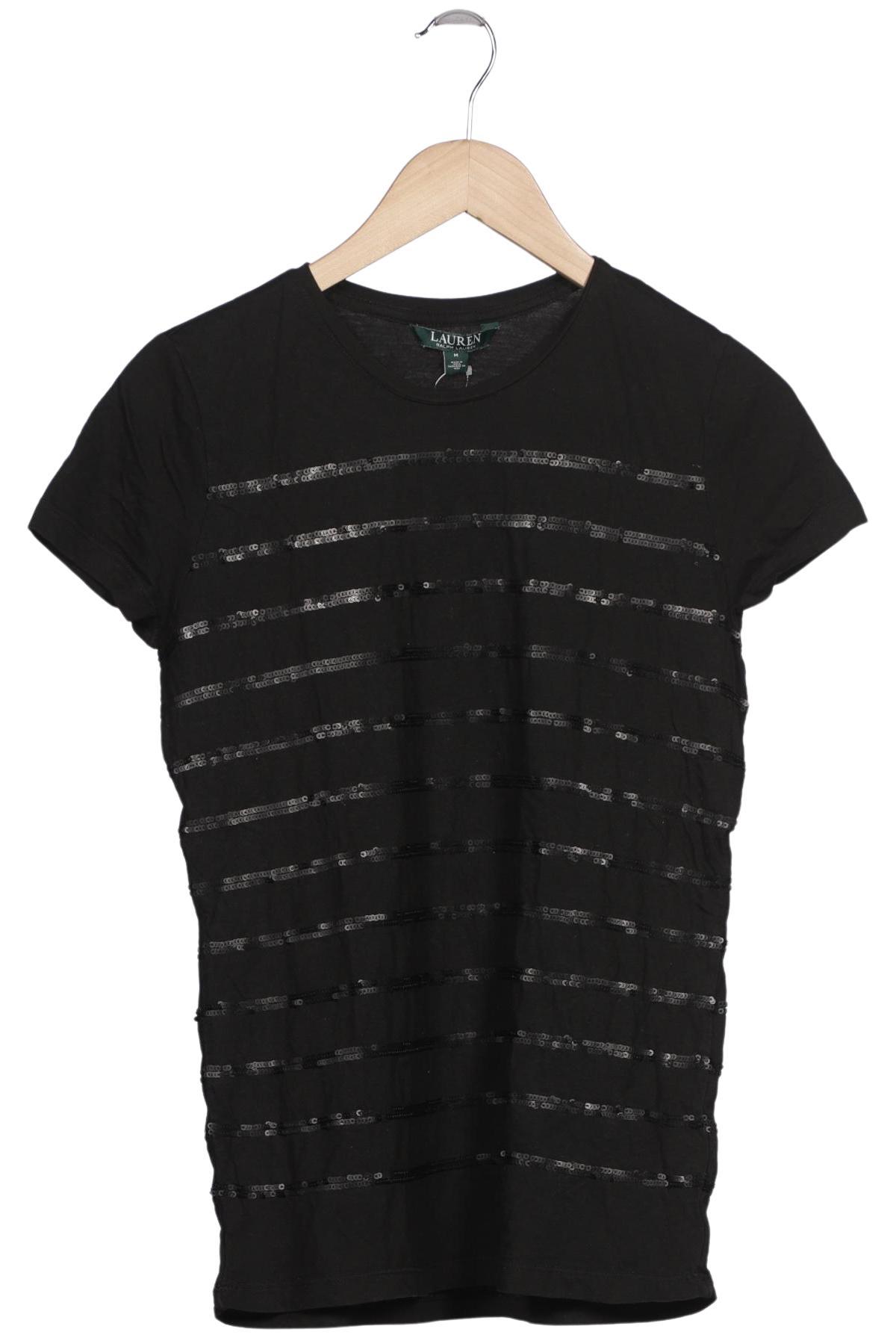 Thumbnail - Lauren Ralph Lauren Damen T-Shirt, schwarz, Gr. 38