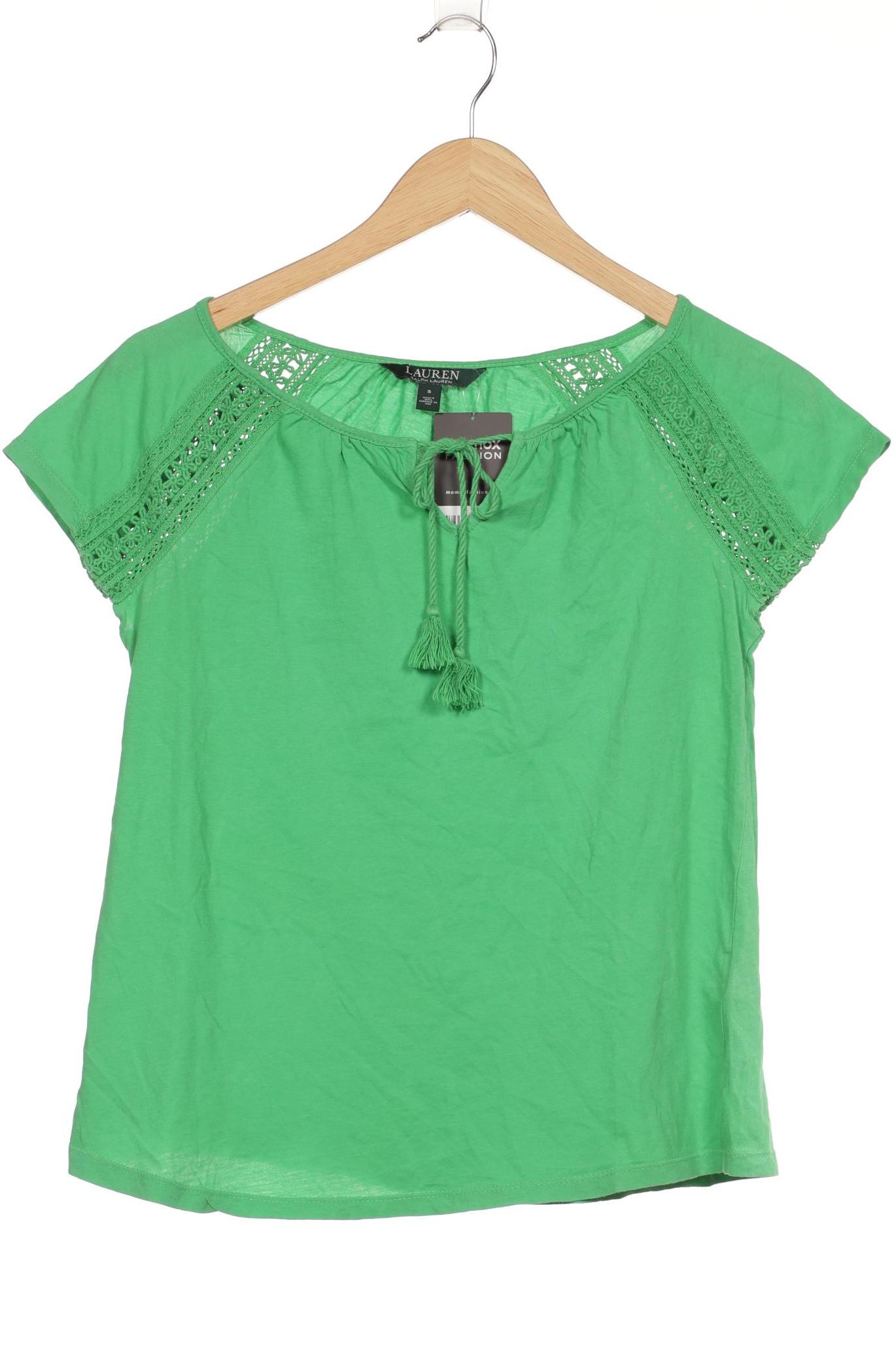 

Lauren Ralph Lauren Damen T-Shirt, grün, Gr. 36