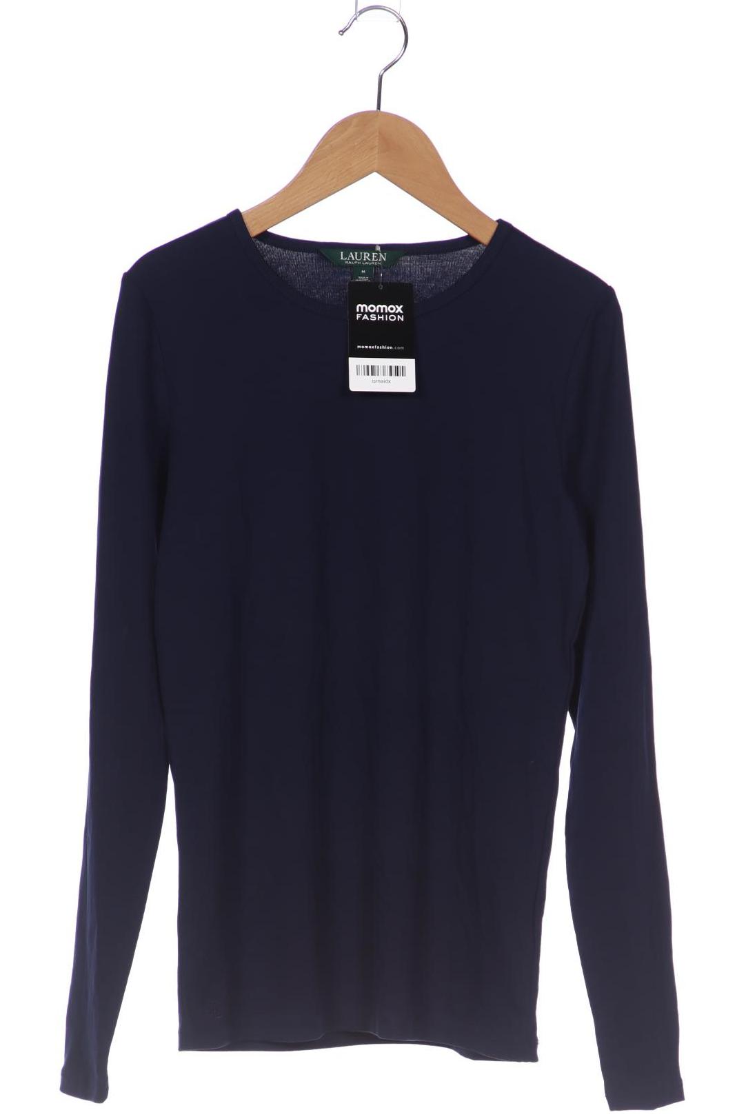 

Lauren Ralph Lauren Damen Langarmshirt, marineblau, Gr. 38