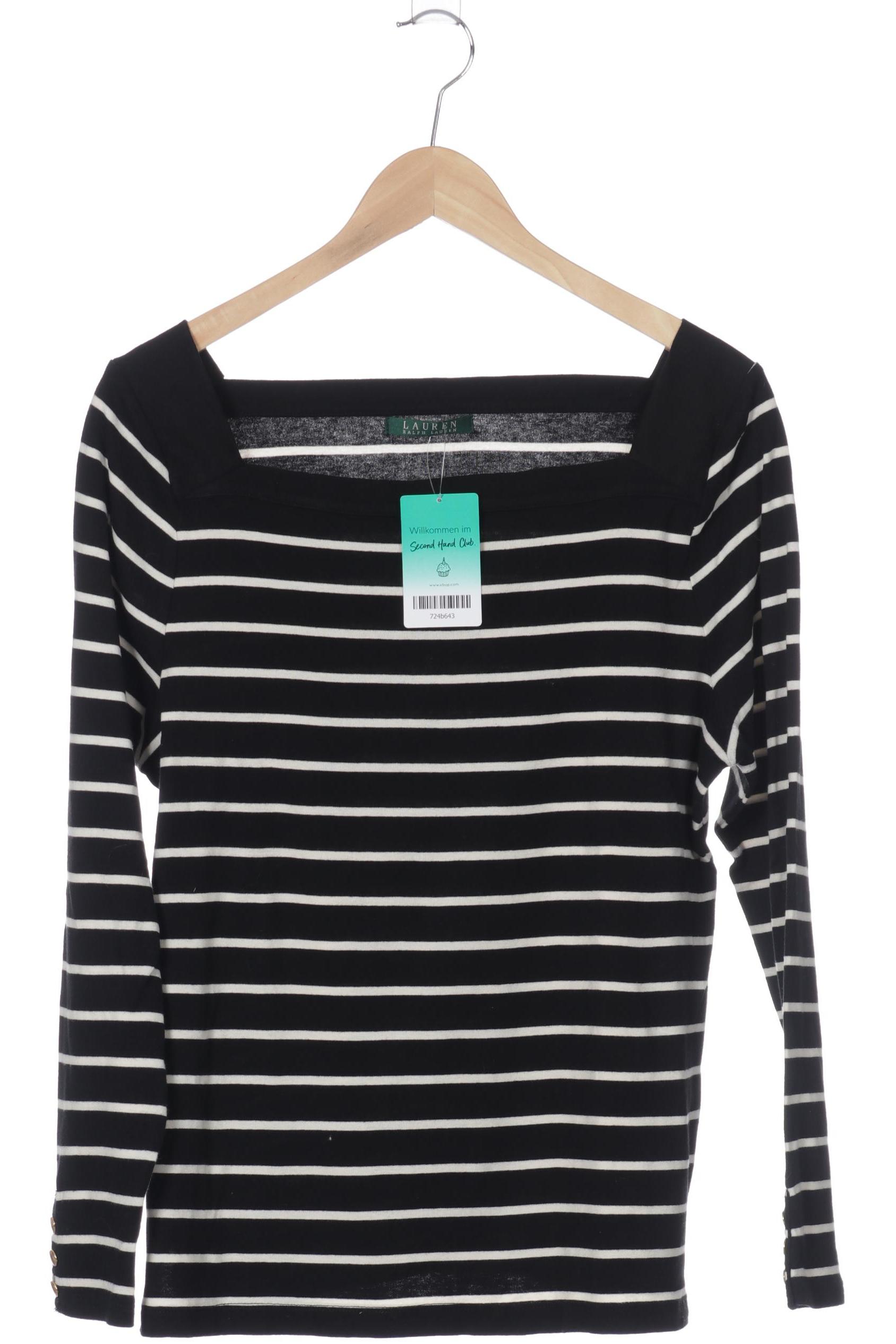 

Lauren Ralph Lauren Damen Langarmshirt, schwarz, Gr. 38