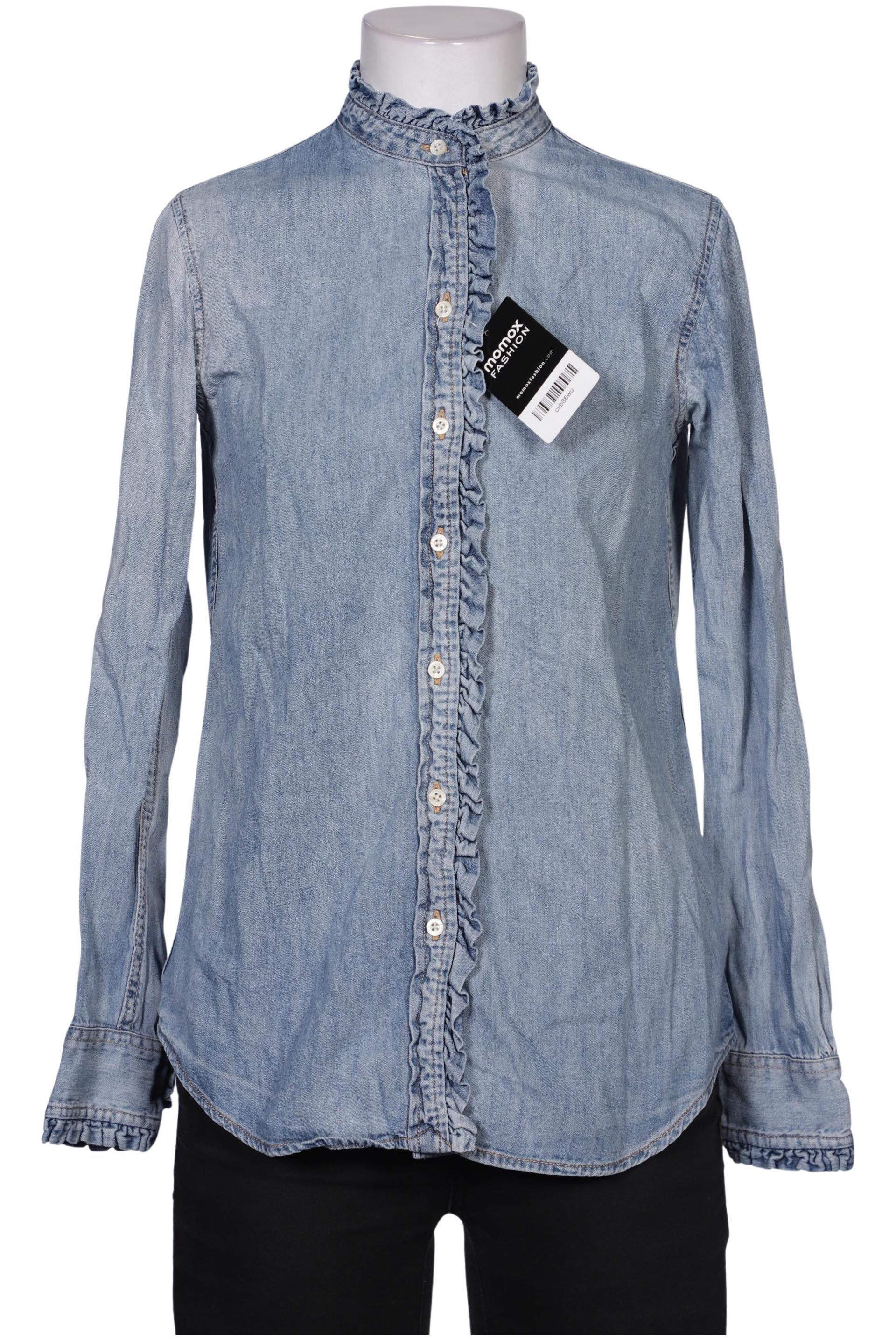 

Lauren Ralph Lauren Damen Bluse, blau, Gr. 34