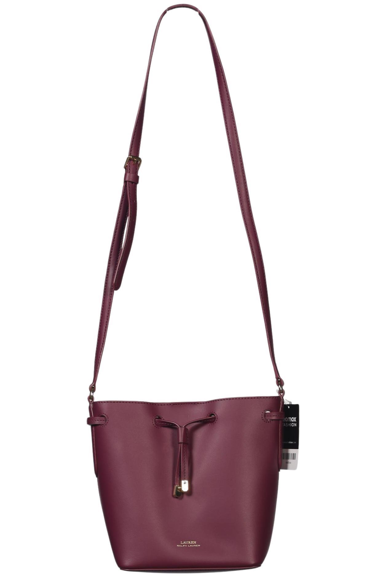 

Lauren Ralph Lauren Damen Handtasche, bordeaux, Gr.