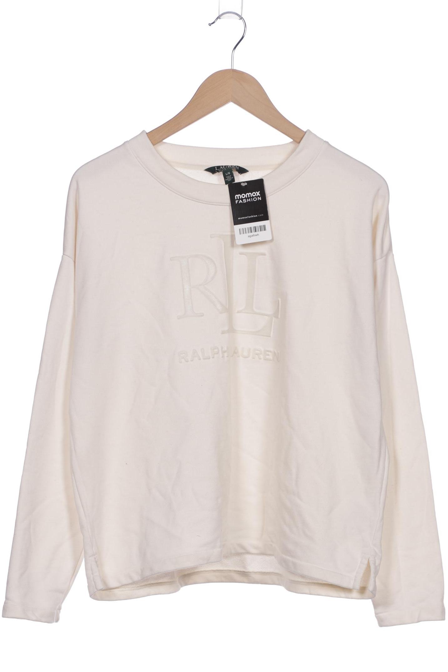 

Lauren Ralph Lauren Damen Sweatshirt, cremeweiß, Gr. 42