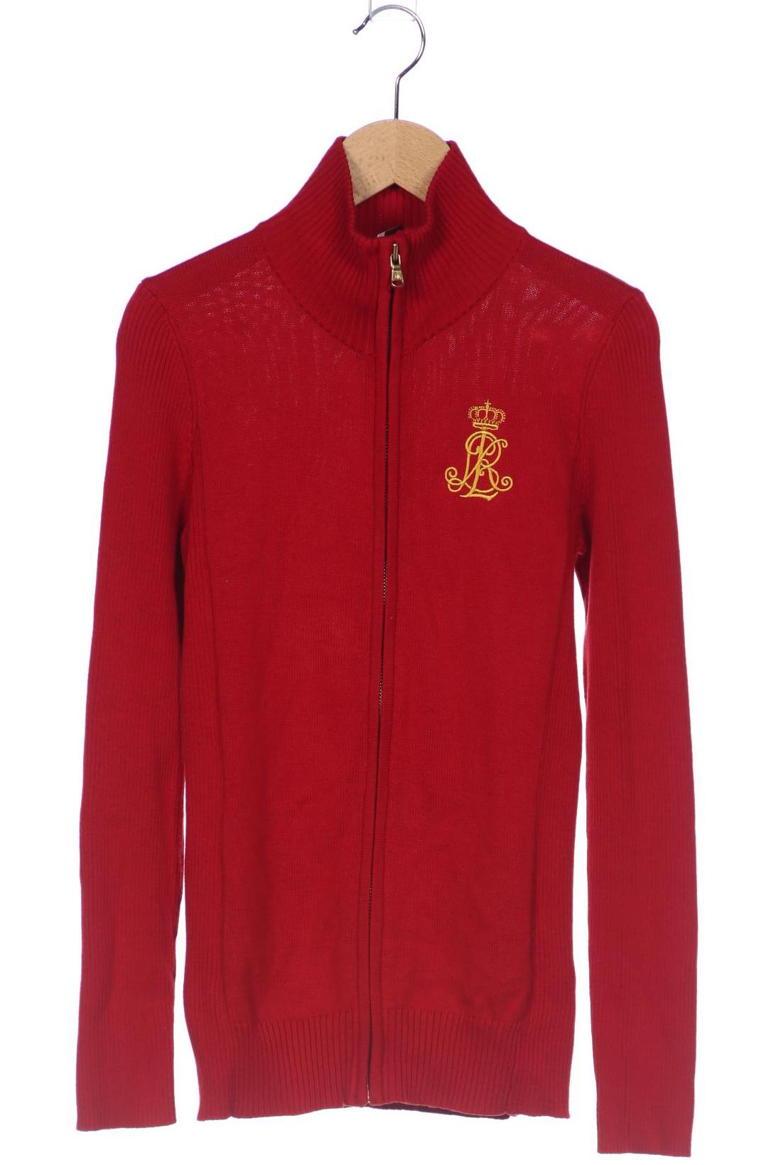 

LAUREN Ralph Lauren Damen Strickjacke, bordeaux