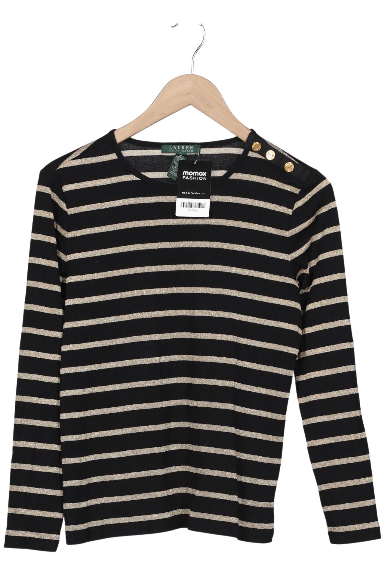 

Lauren Ralph Lauren Damen Langarmshirt, schwarz, Gr. 42