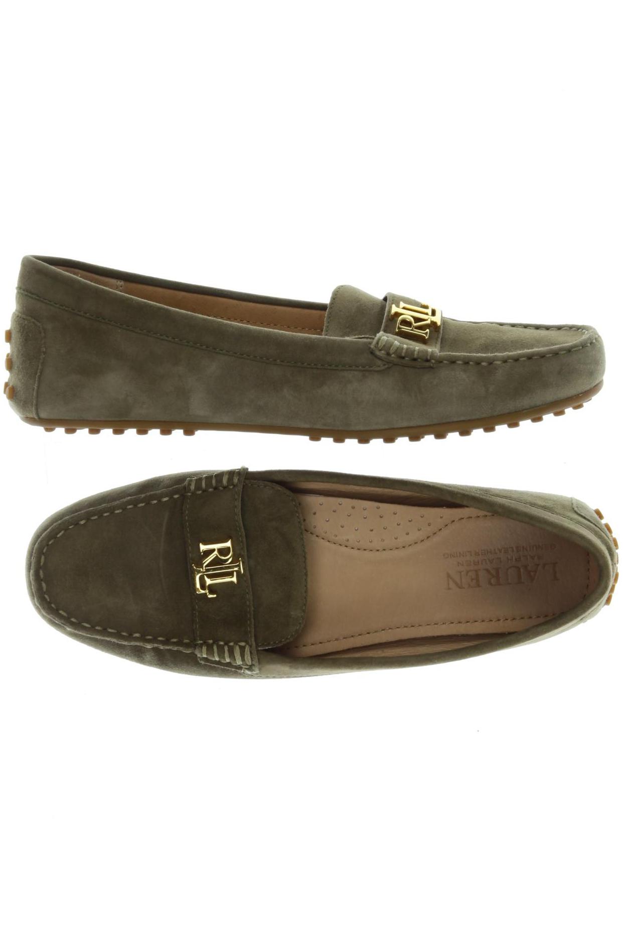

Lauren Ralph Lauren Damen Halbschuh, grün, Gr. 38