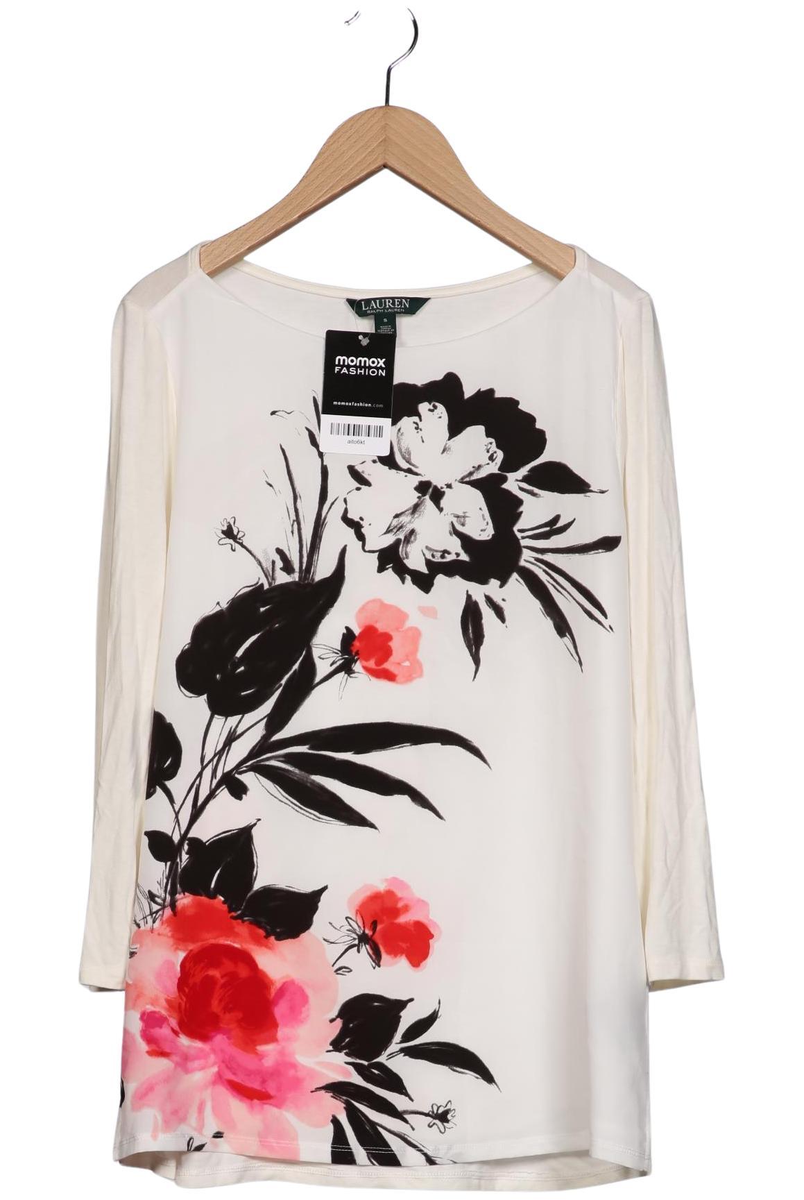 

Lauren Ralph Lauren Damen Langarmshirt, cremeweiß, Gr. 36