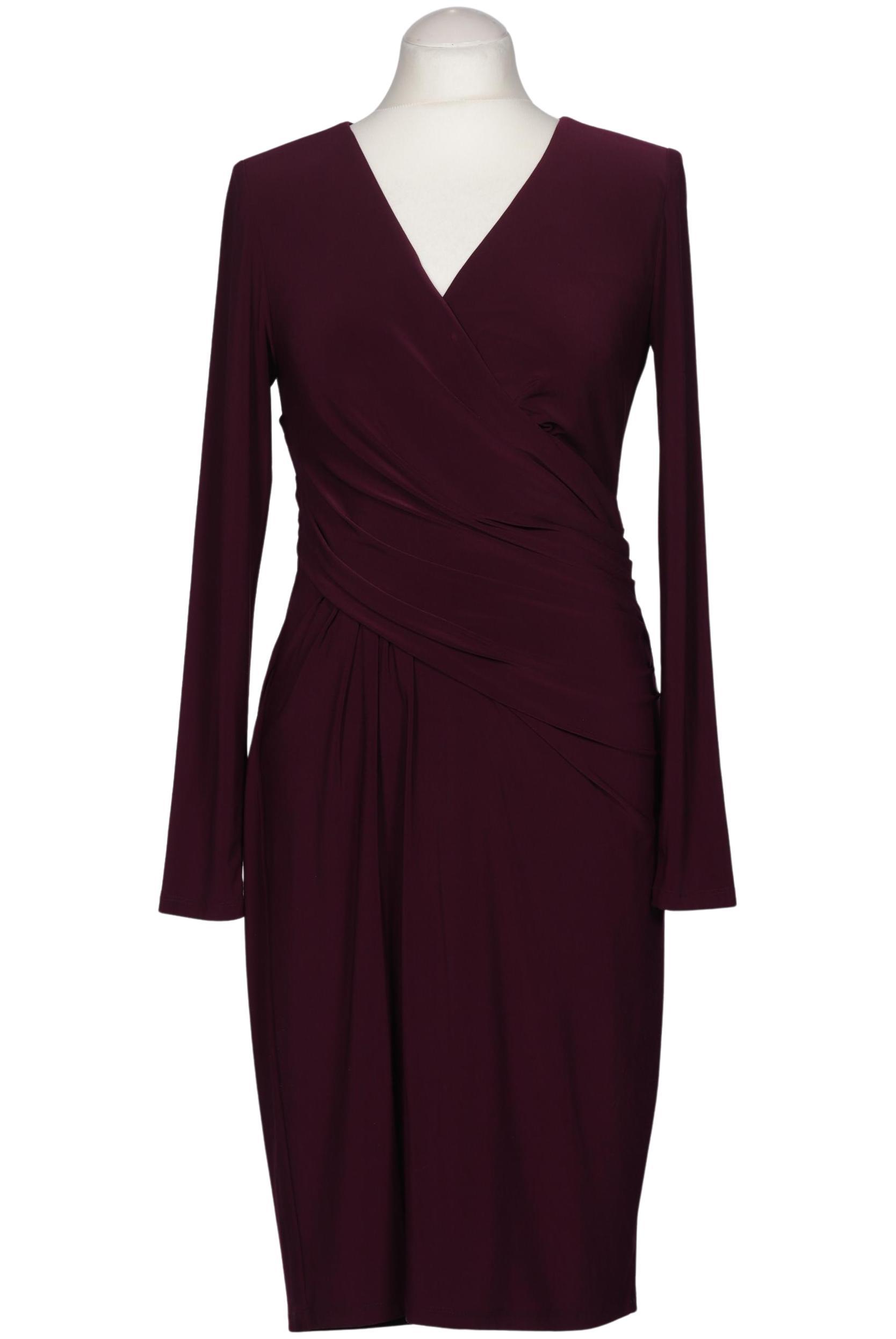 

Lauren Ralph Lauren Damen Kleid, bordeaux, Gr. 6