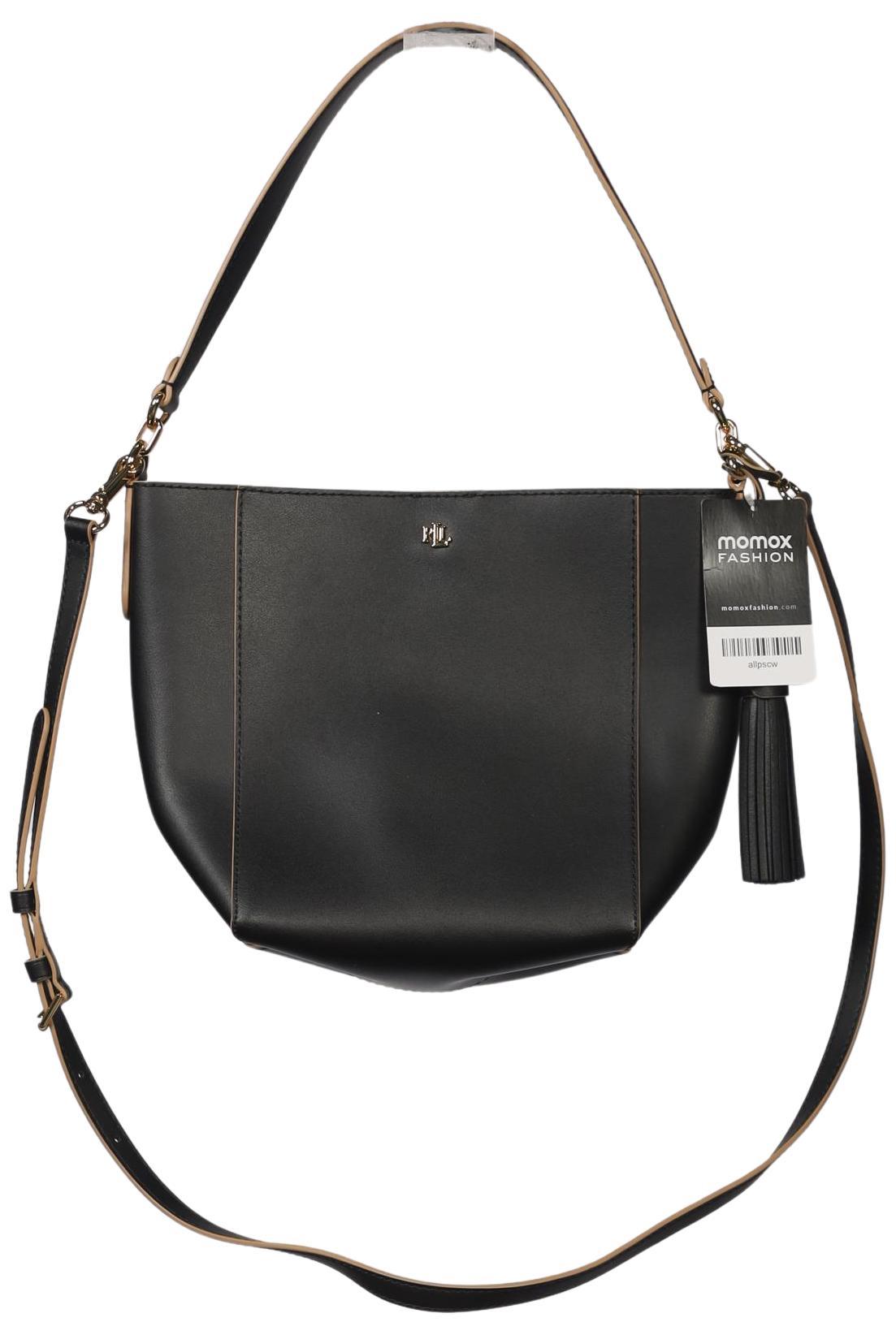 

Lauren Ralph Lauren Damen Handtasche, schwarz, Gr.