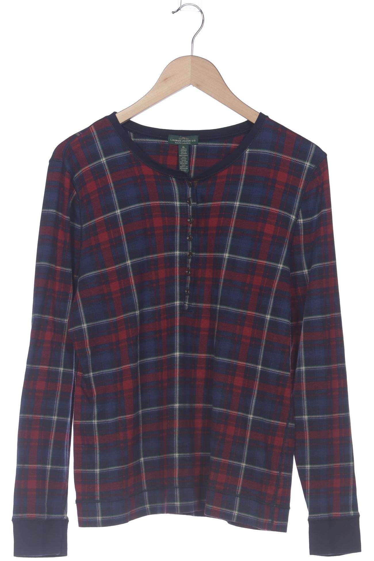 

Lauren Ralph Lauren Damen Langarmshirt, marineblau, Gr. 44
