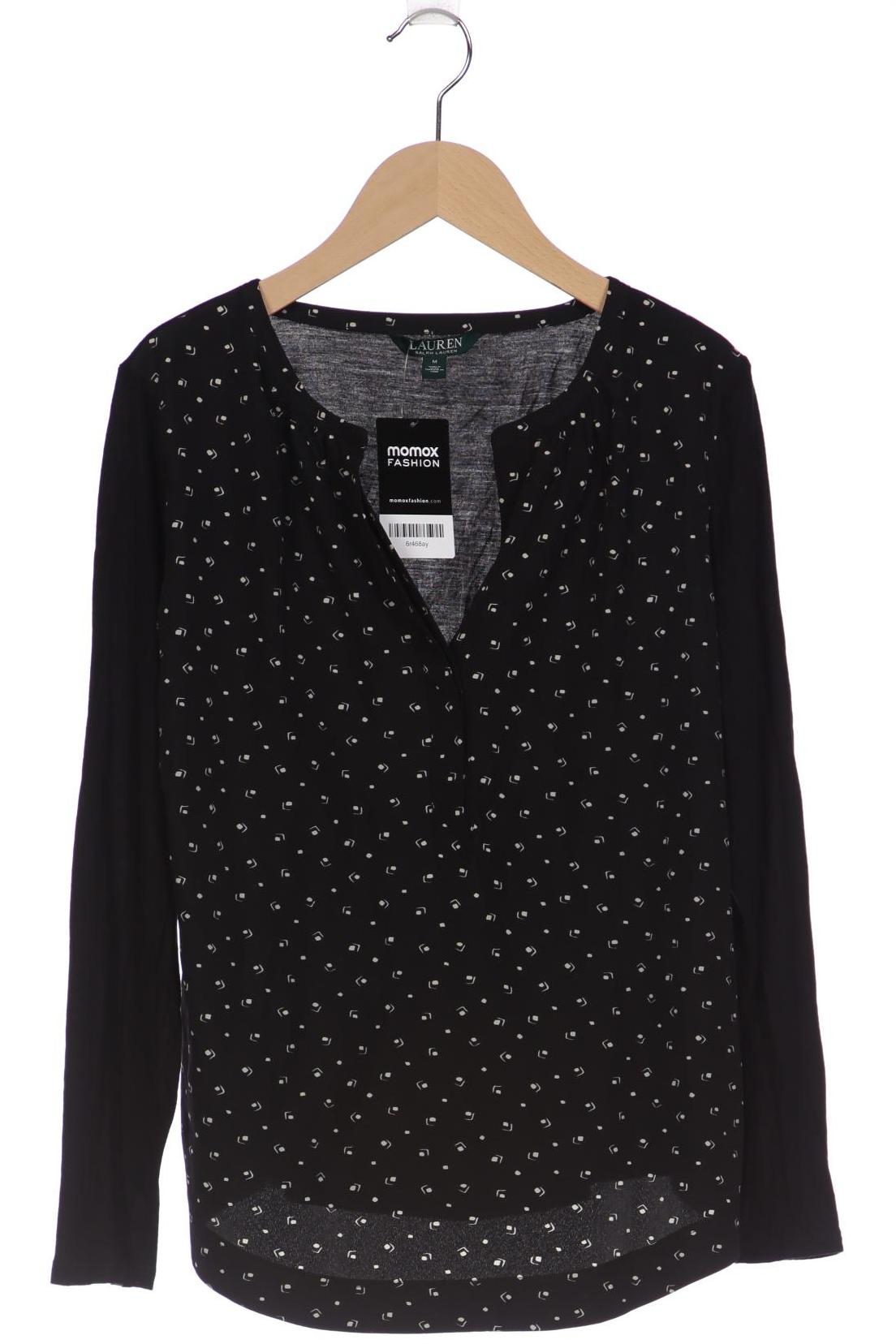 

LAUREN Ralph Lauren Damen Langarmshirt, schwarz