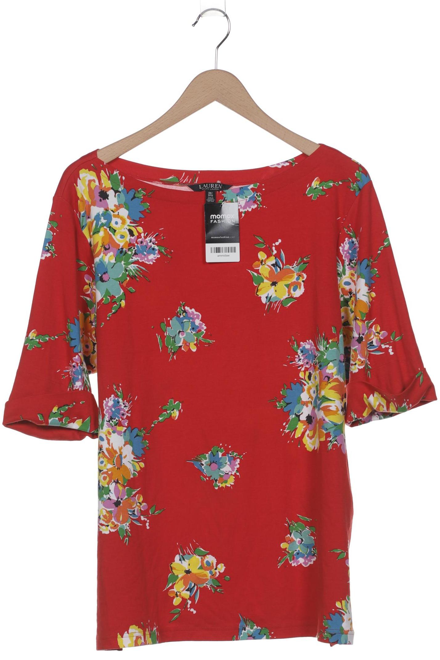 

Lauren Ralph Lauren Damen T-Shirt, rot, Gr. 48