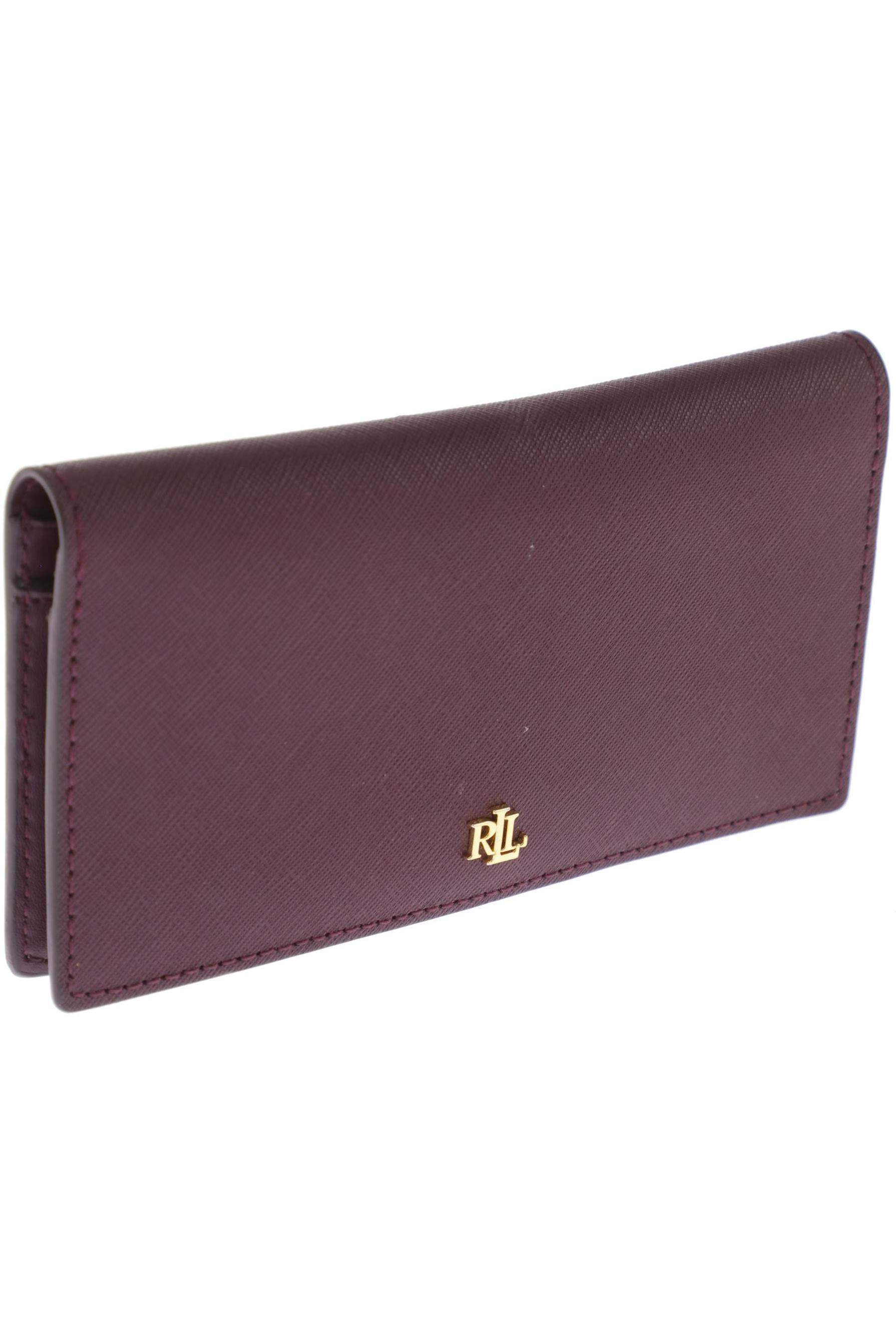 

Lauren Ralph Lauren Damen Portemonnaie, bordeaux, Gr.