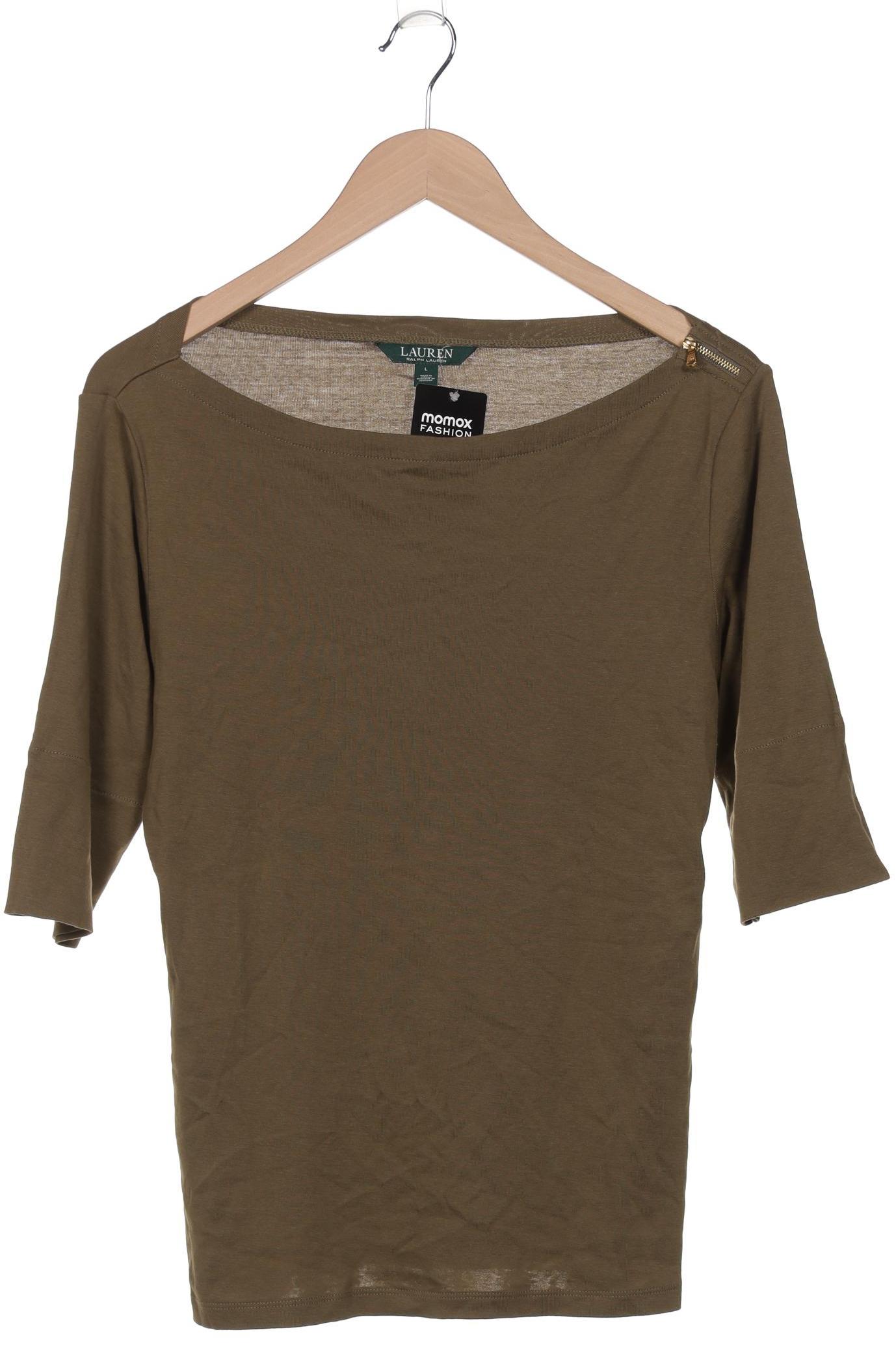 

Lauren Ralph Lauren Damen Langarmshirt, grün, Gr. 42