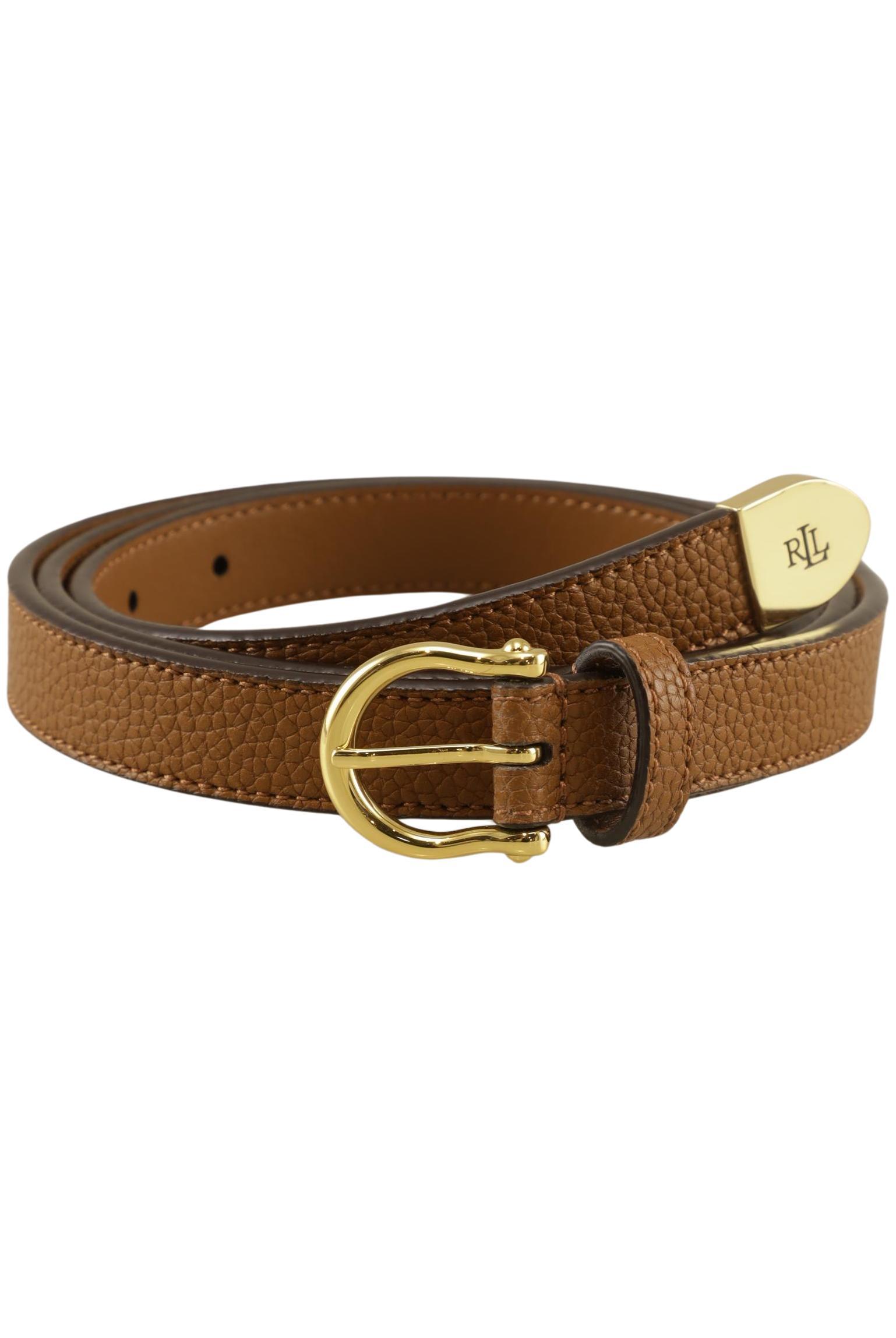 

Lauren Ralph Lauren Damen Gürtel, braun, Gr. 120