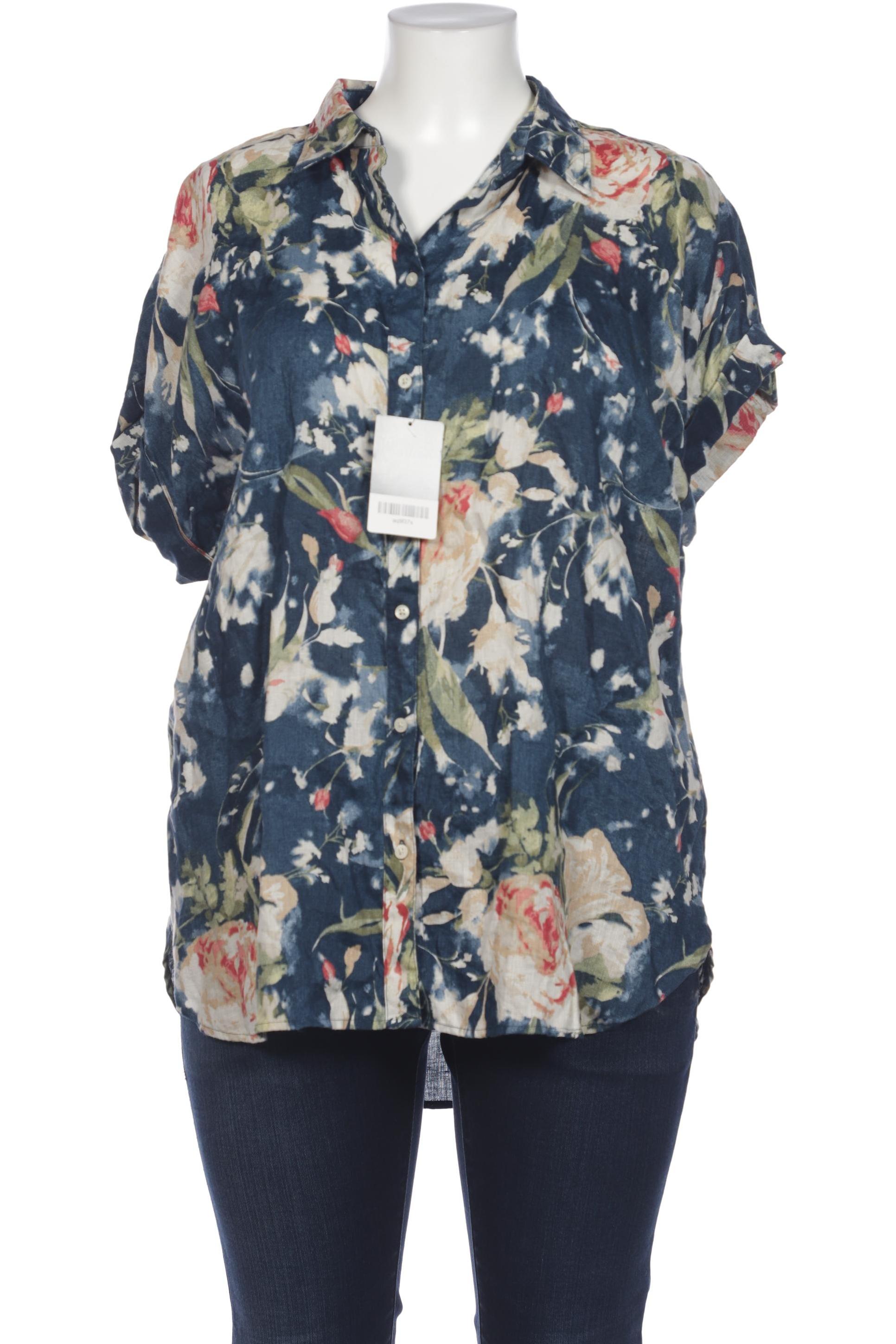 

Lauren Ralph Lauren Damen Bluse, marineblau, Gr. 44