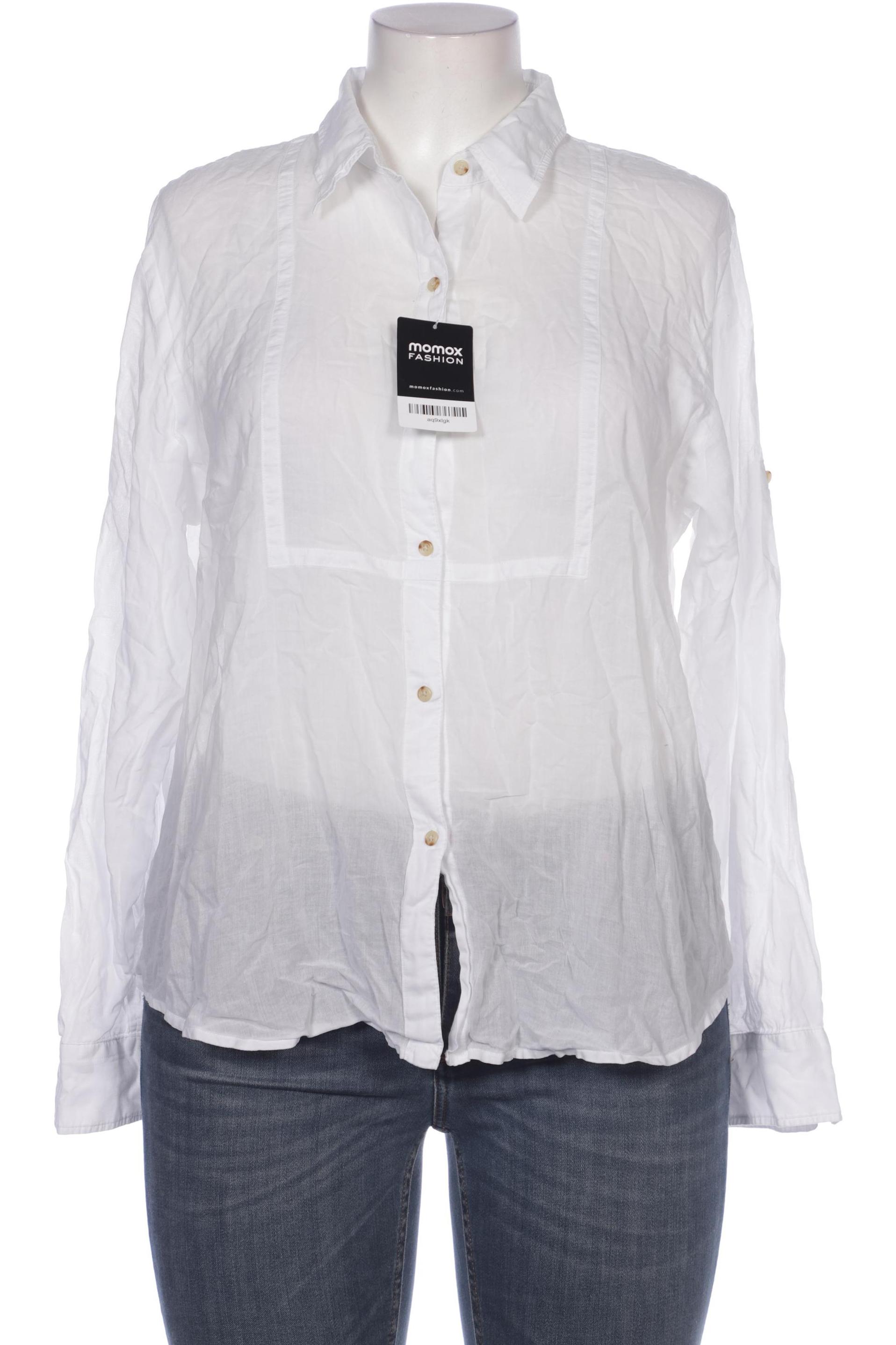 

Lauren Ralph Lauren Damen Bluse, weiß, Gr. 44