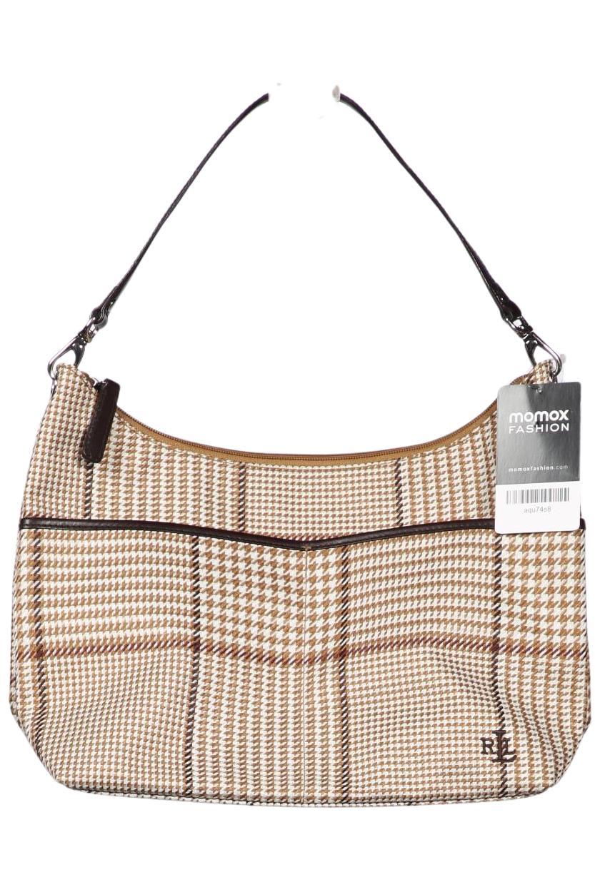 

Lauren Ralph Lauren Damen Handtasche, beige, Gr.