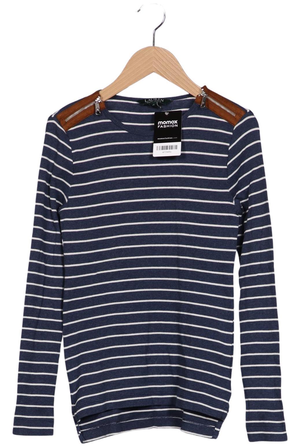 

Lauren Ralph Lauren Damen Langarmshirt, mehrfarbig, Gr. 34