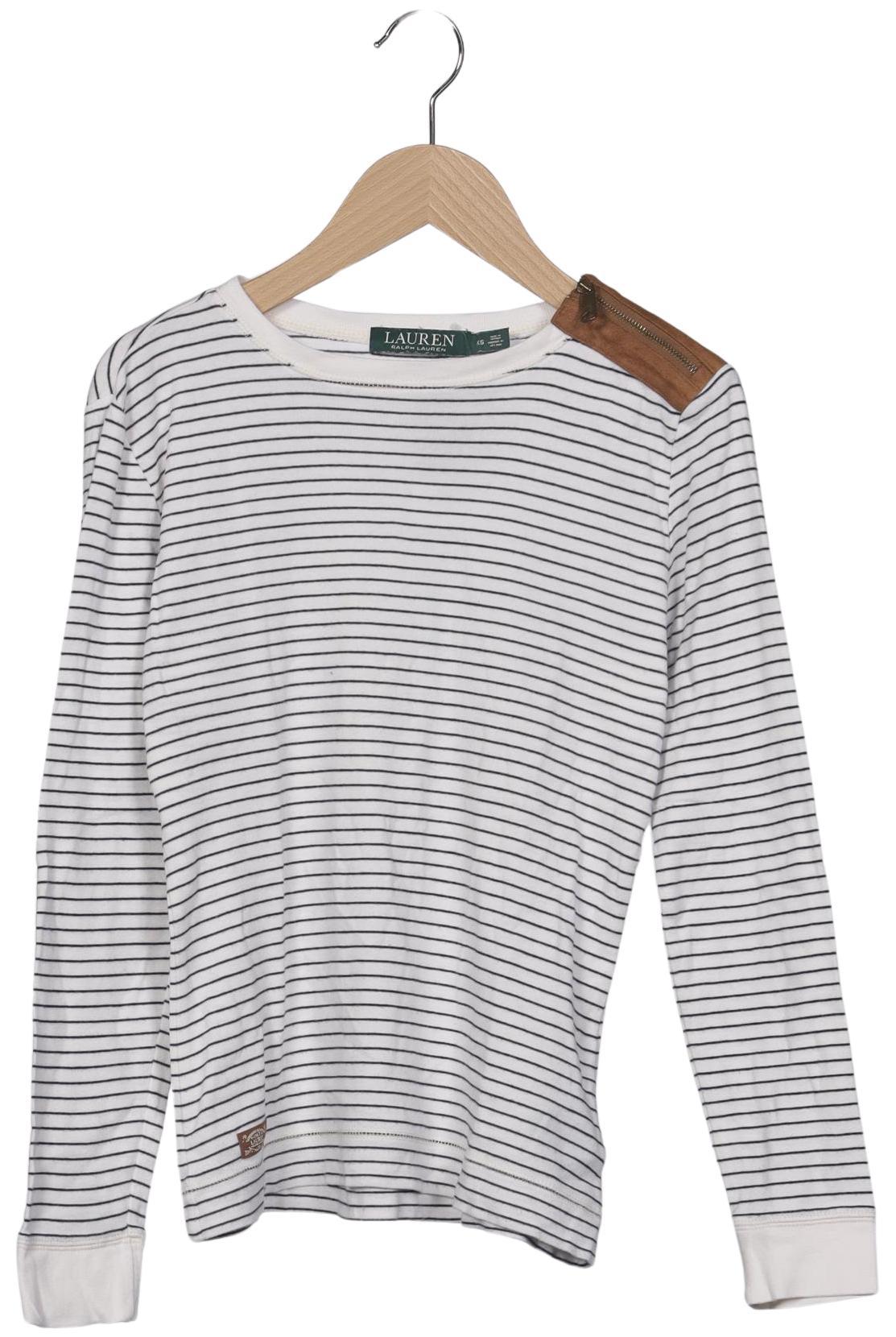 

Lauren Ralph Lauren Damen Langarmshirt, mehrfarbig, Gr. 34