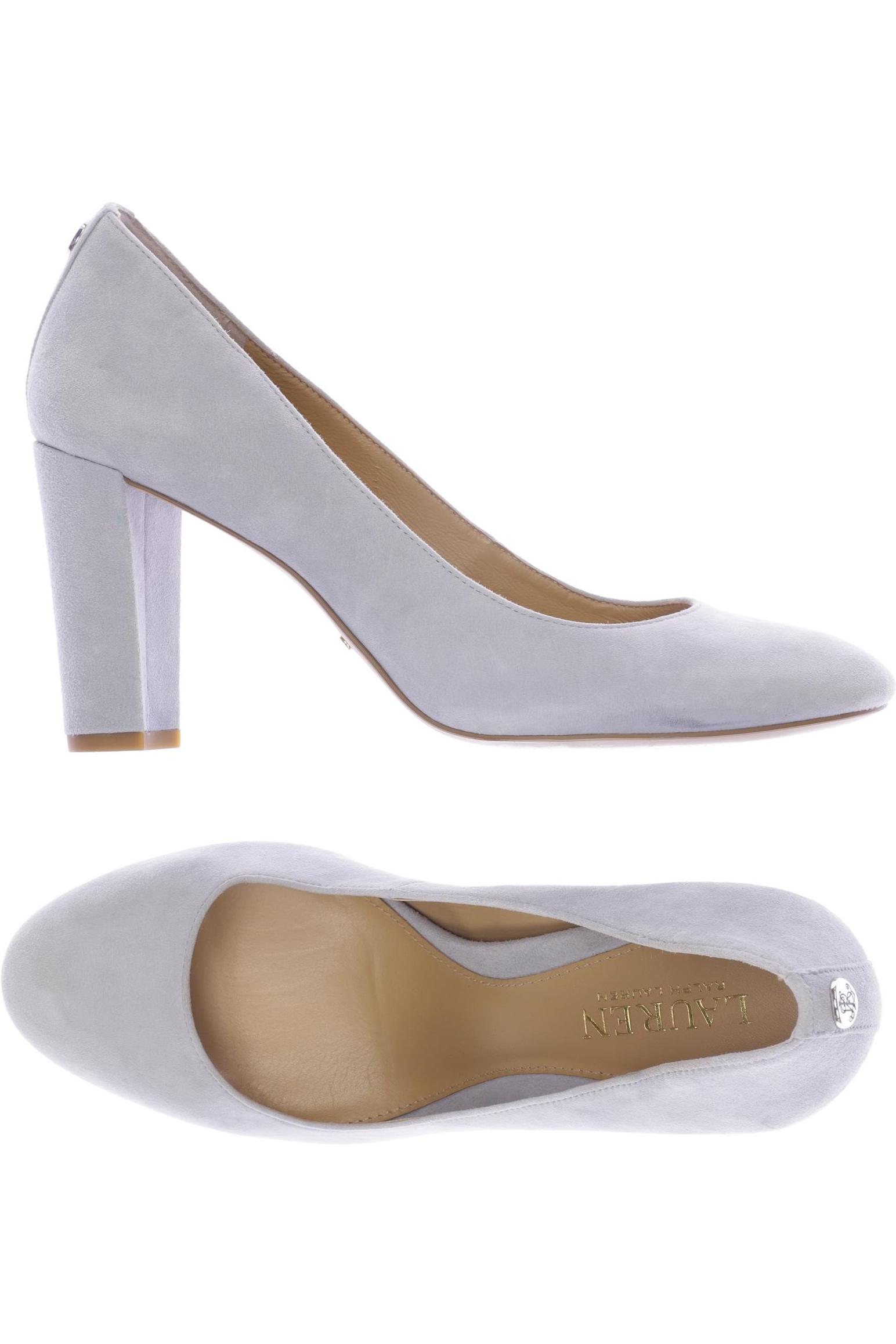 

Lauren Ralph Lauren Damen Pumps, grau, Gr. 7