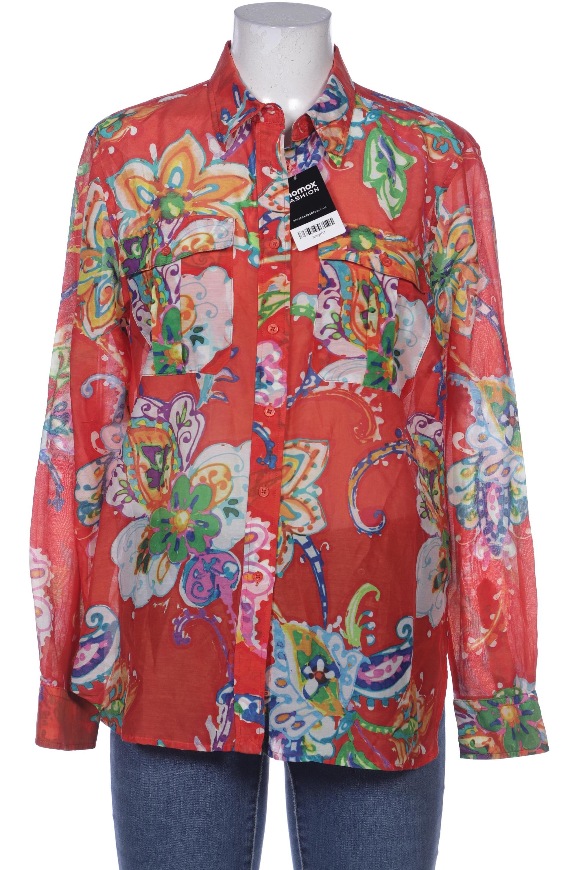 

Lauren Ralph Lauren Damen Bluse, rot, Gr. 42