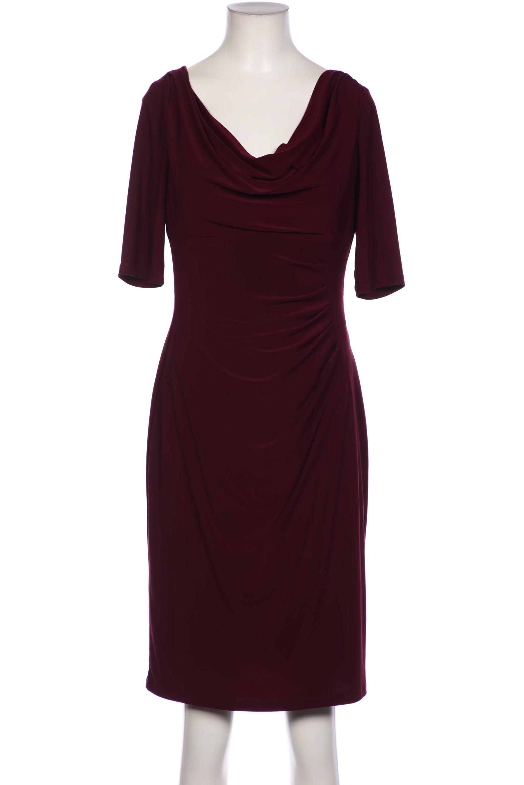 

Lauren Ralph Lauren Damen Kleid, bordeaux, Gr. 6
