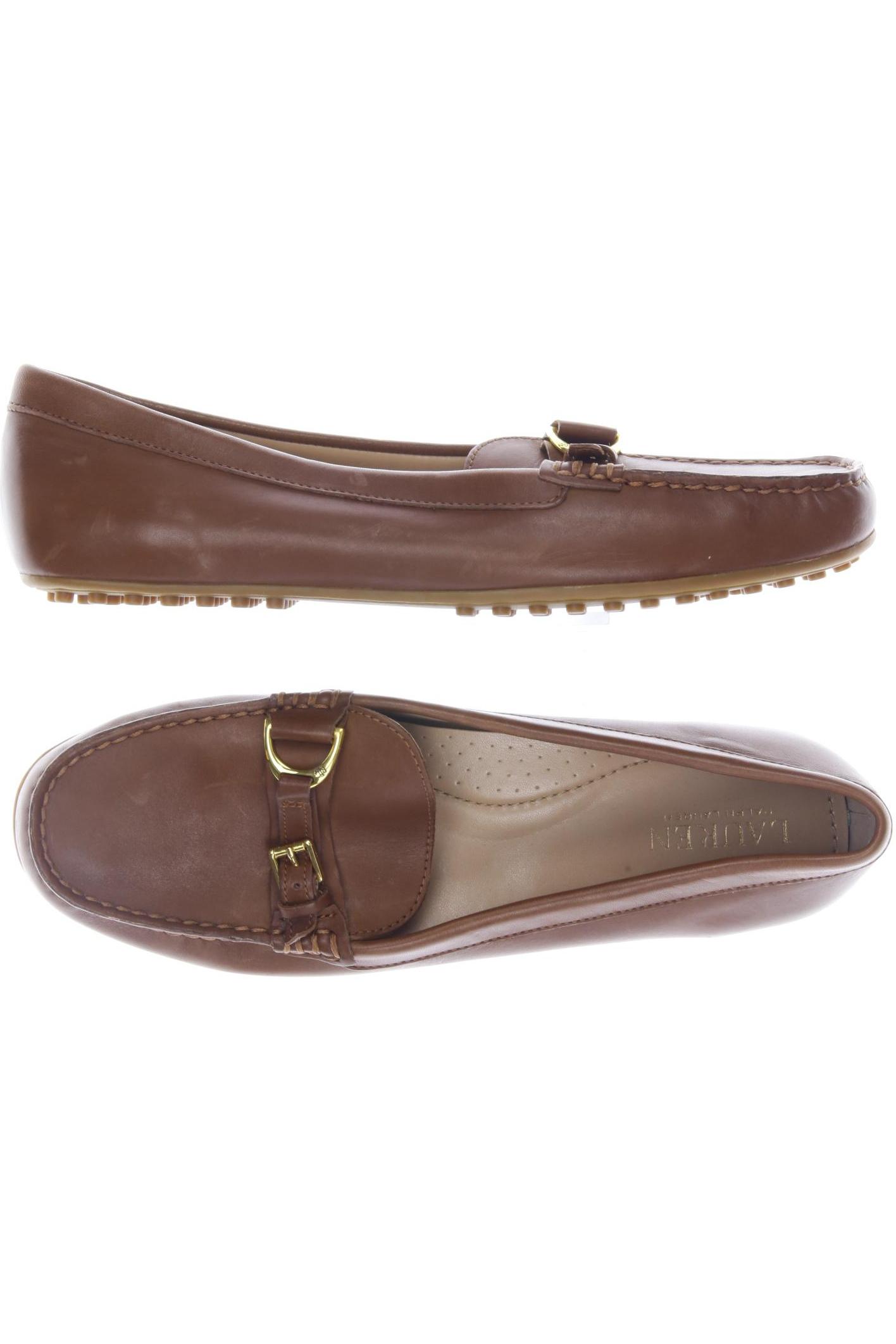 

Lauren Ralph Lauren Damen Halbschuh, braun, Gr. 42