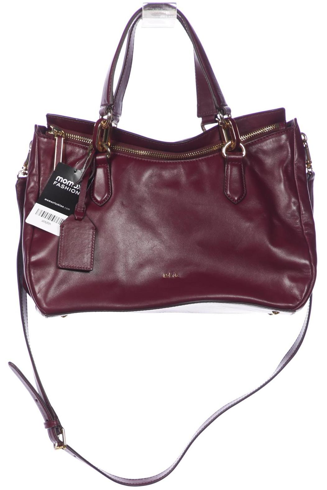 

Lauren Ralph Lauren Damen Handtasche, bordeaux, Gr.