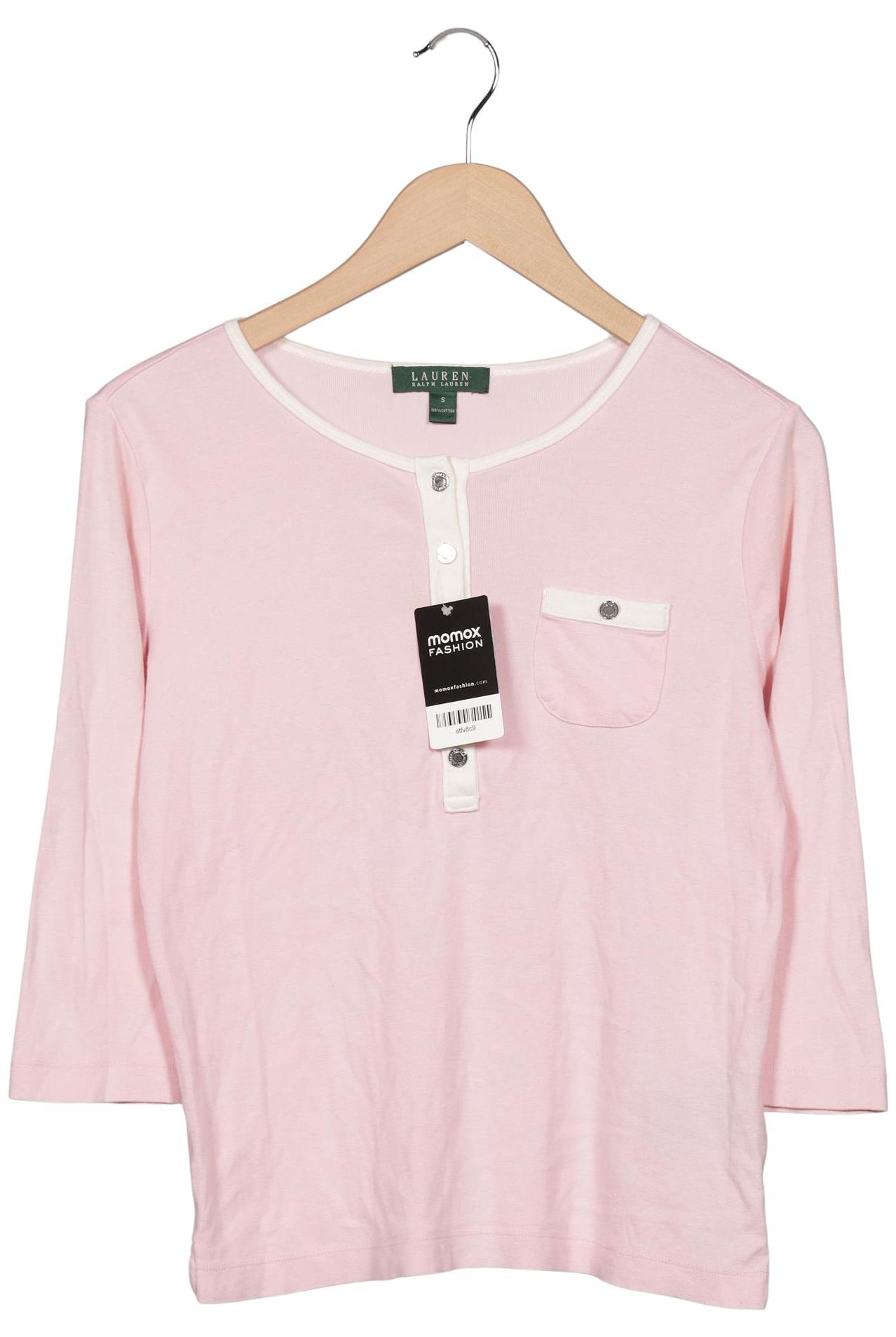 

Lauren Ralph Lauren Damen Langarmshirt, pink, Gr. 36
